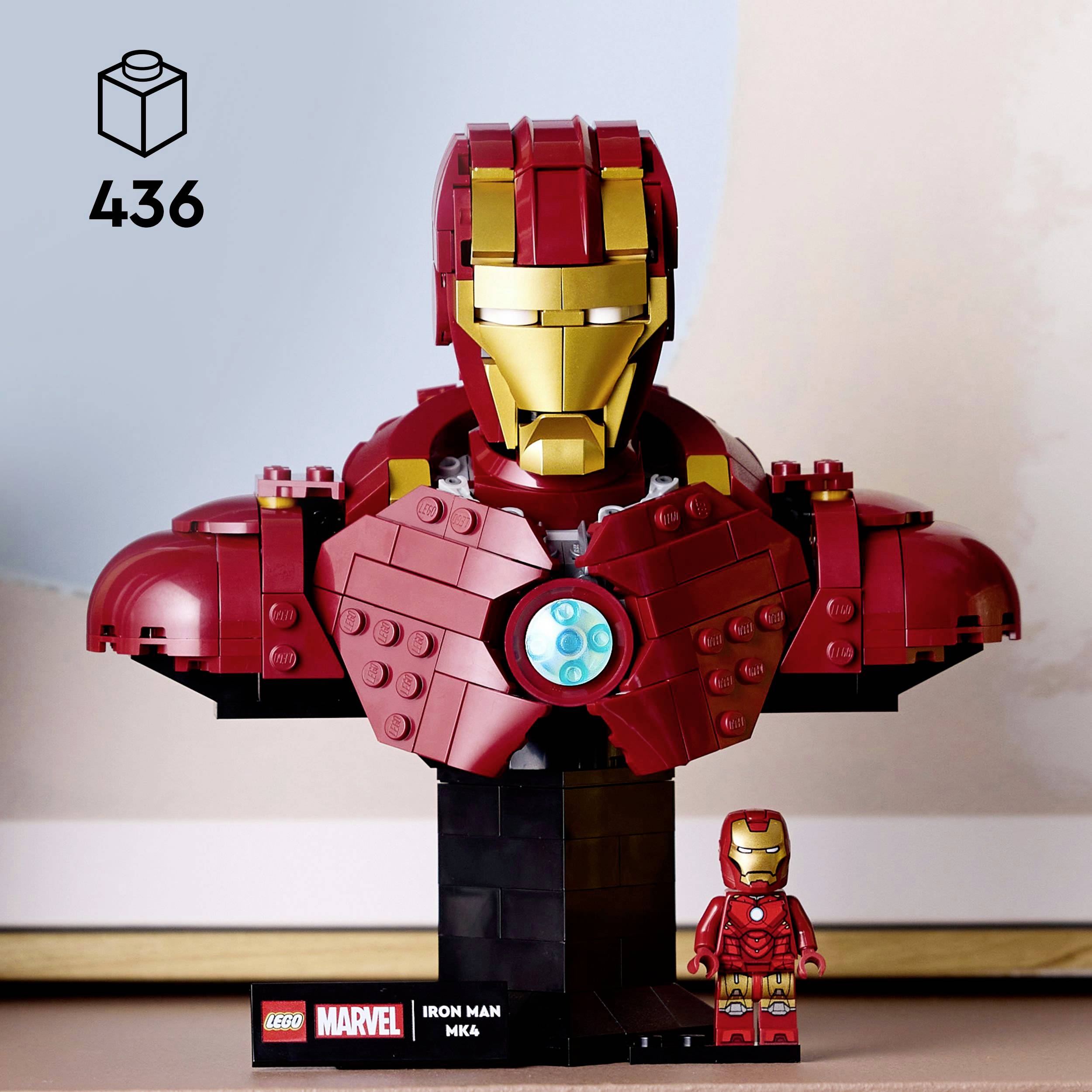 76327 LEGO® MARVEL SUPER HEROES Iron man MK4