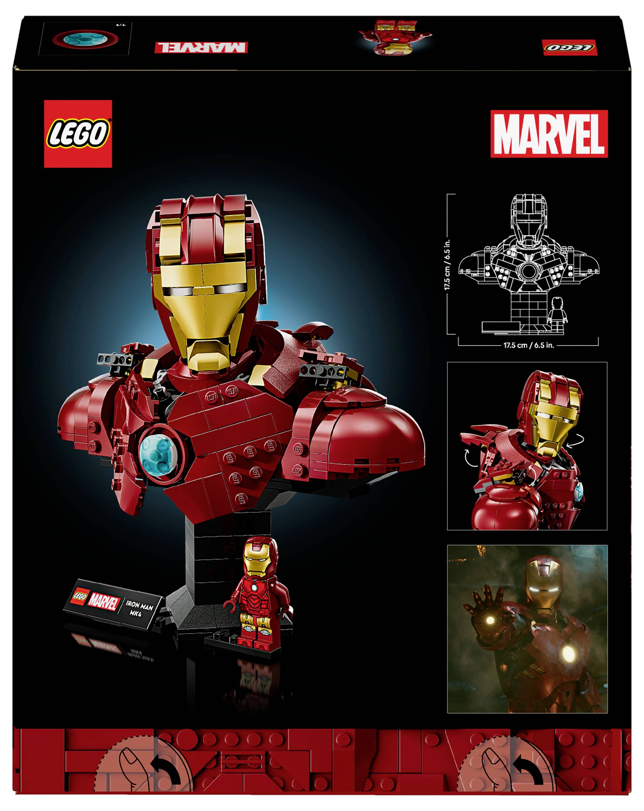 76327 LEGO® MARVEL SUPER HEROES Iron man MK4