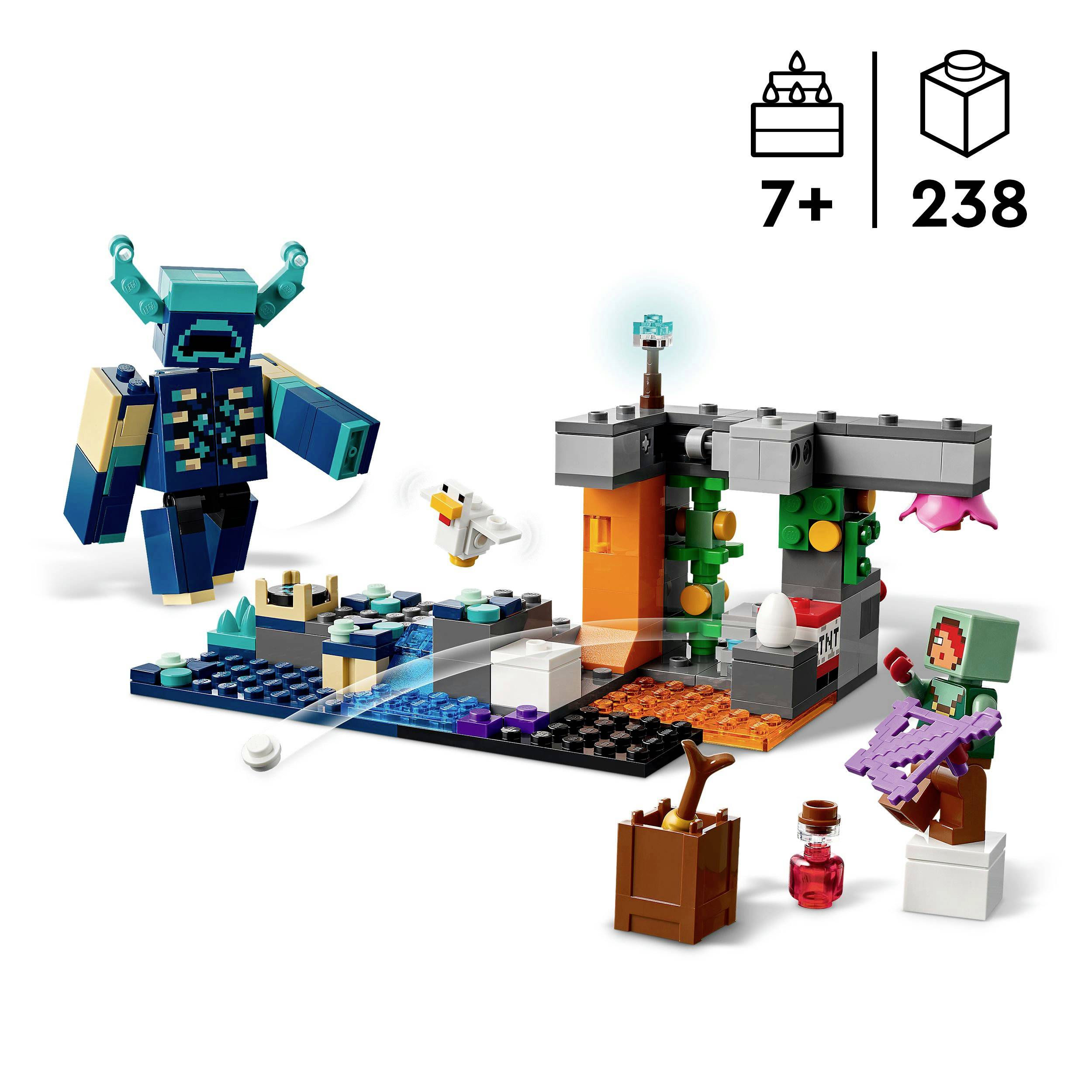 21274 LEGO® MINECRAFT Encounter with the Guardian