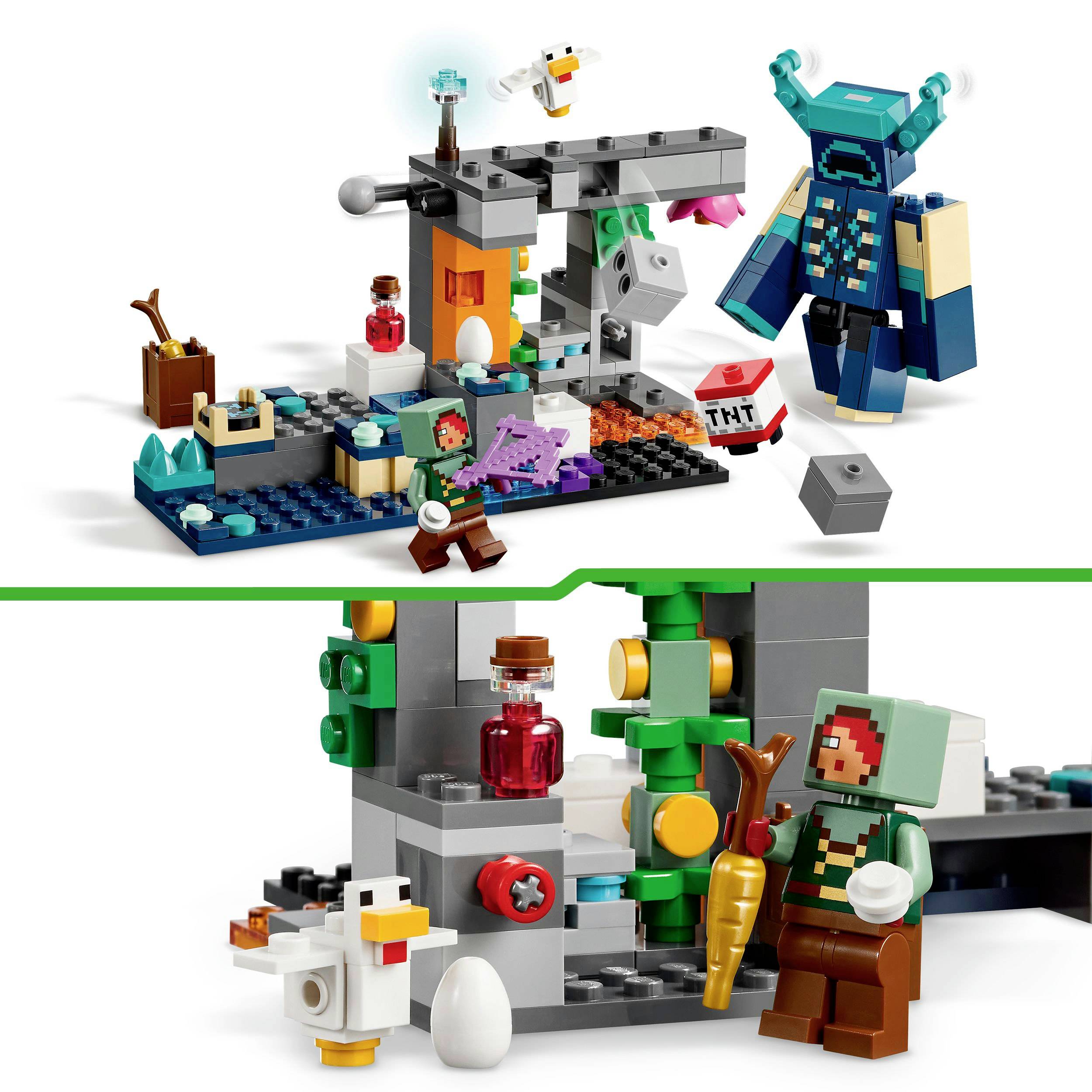 21274 LEGO® MINECRAFT Encounter with the Guardian