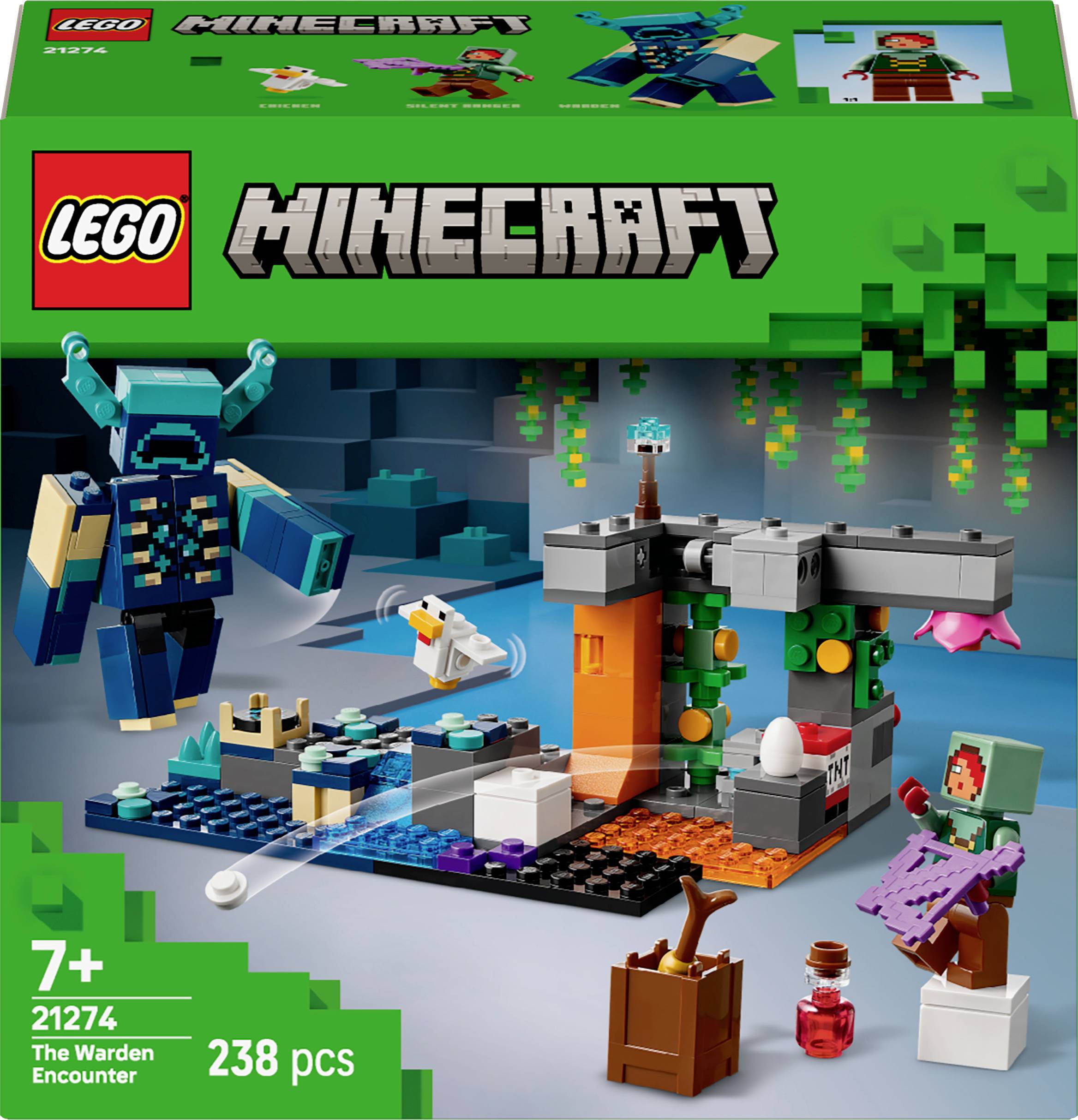 21274 LEGO® MINECRAFT Encounter with the Guardian