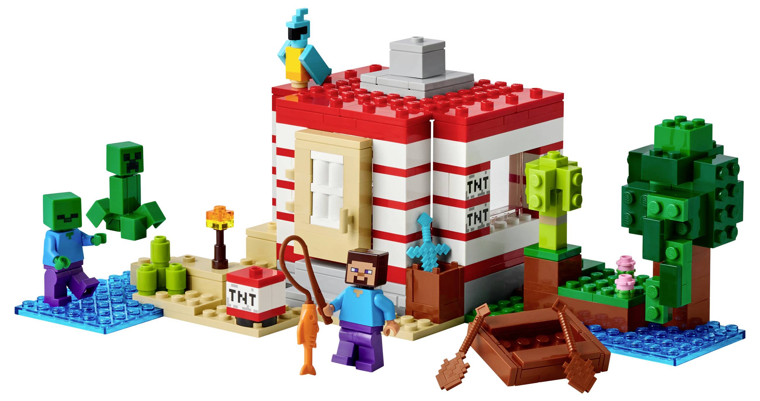 21275 LEGO® MINECRAFT TNT Jungle House