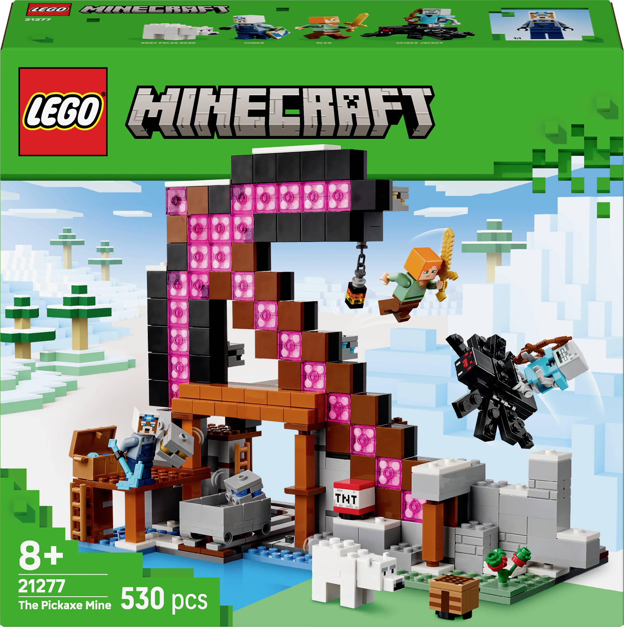 21277 LEGO® MINECRAFT The pointed hoe mine