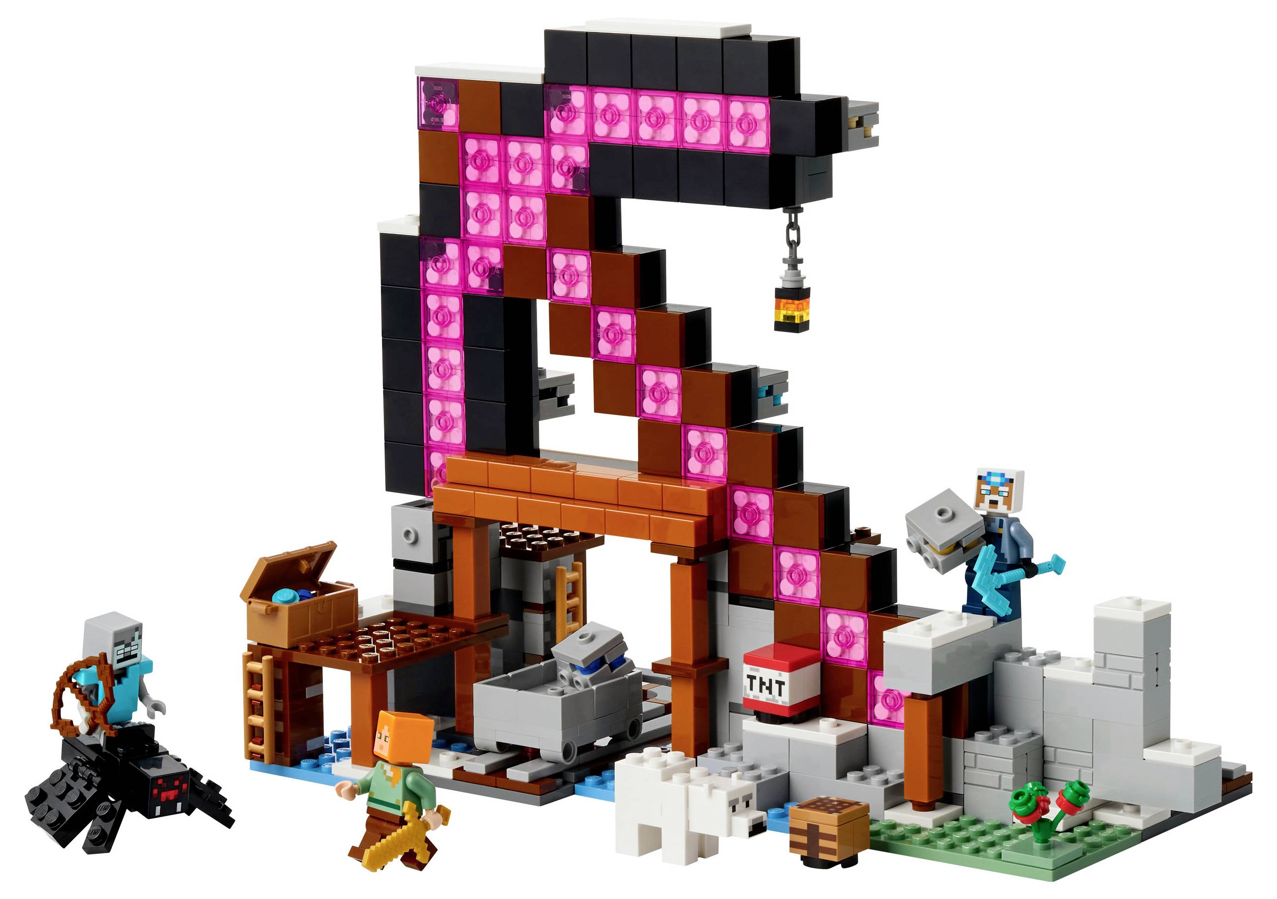 21277 LEGO® MINECRAFT The pointed hoe mine