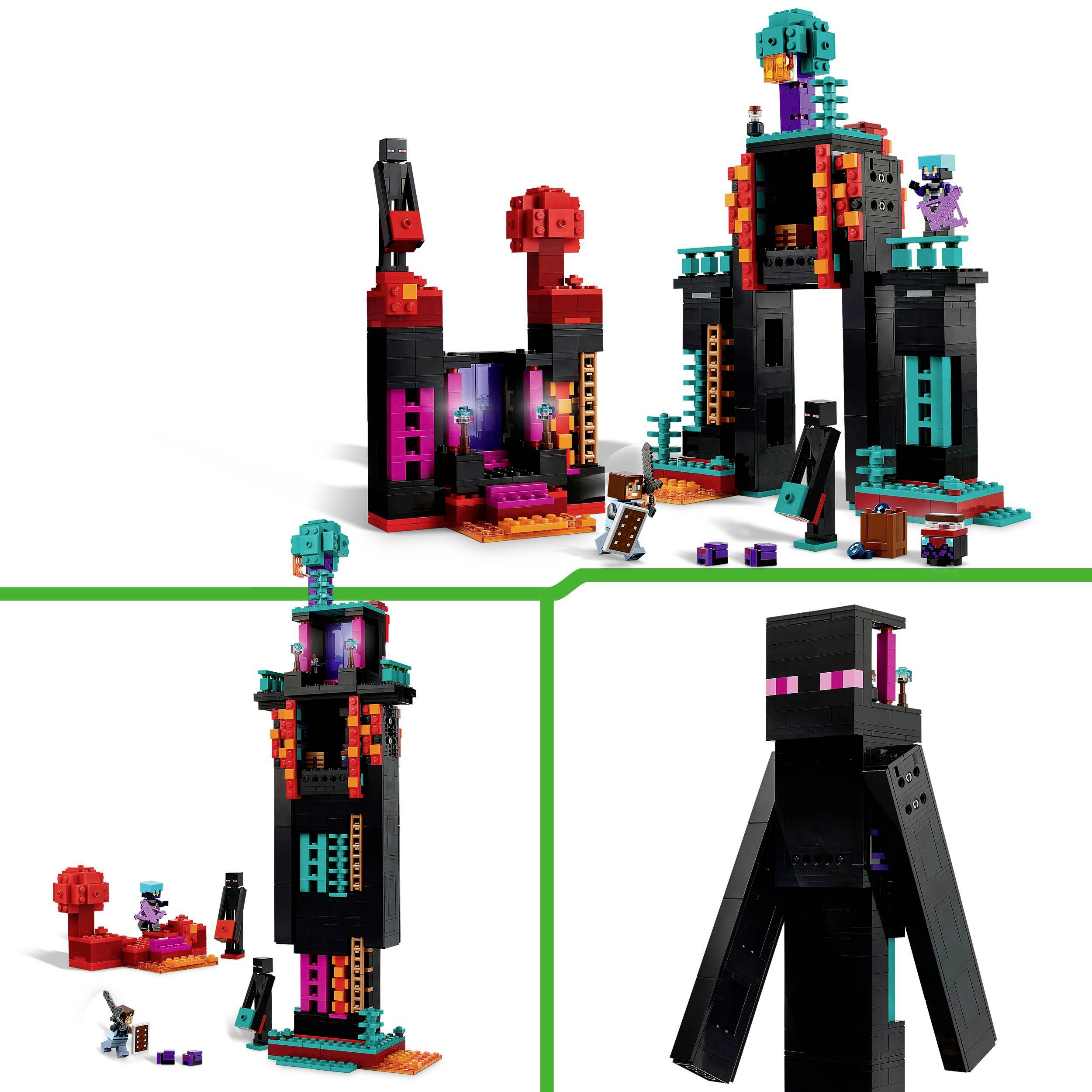 21279 LEGO® MINECRAFT The Enderman Tower