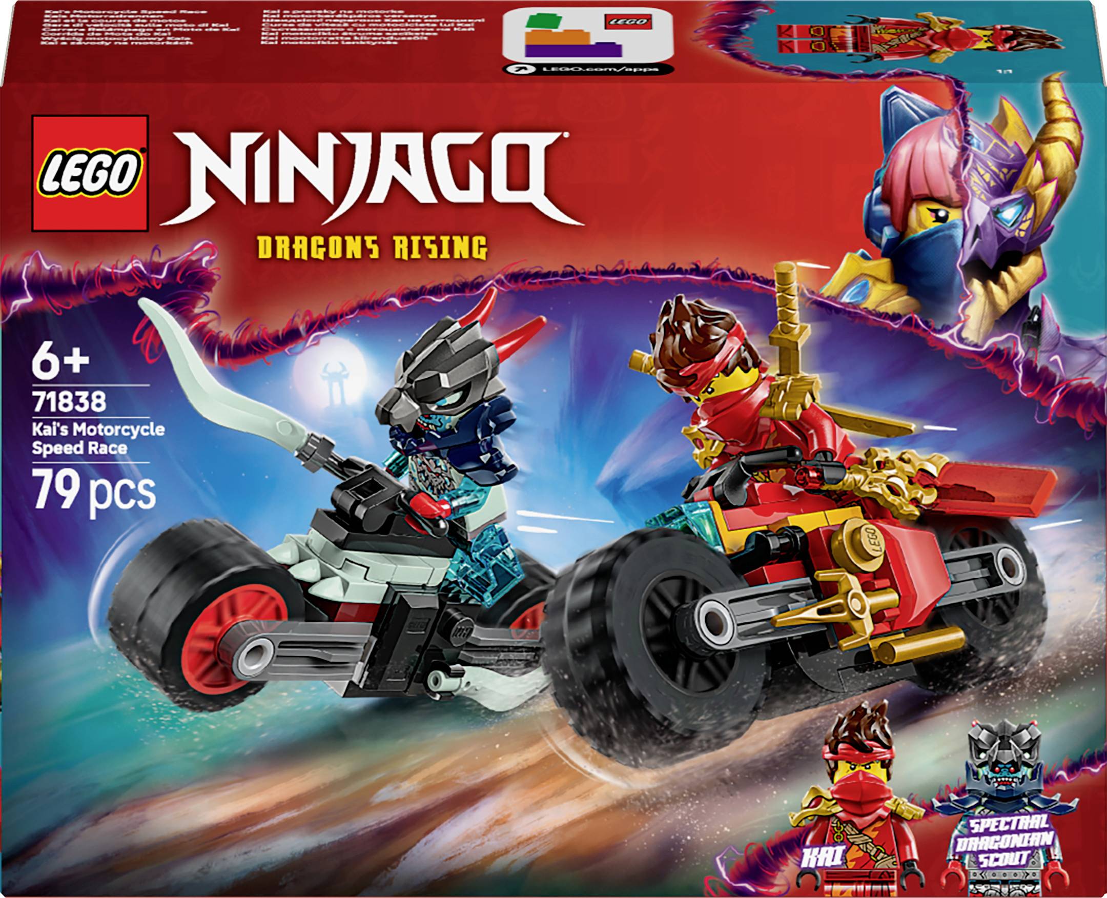 71838 LEGO® NINJAGO Kaiser Motorcycle Racing
