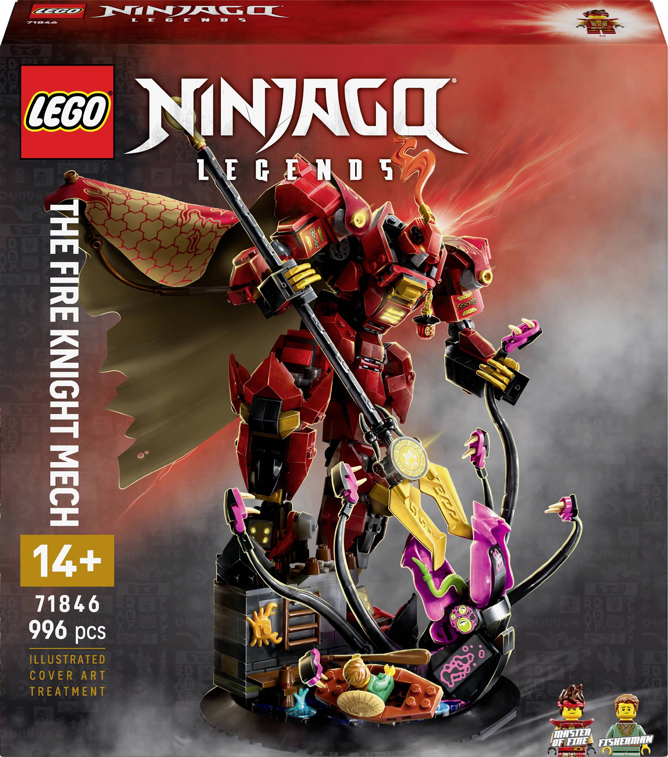 71846 LEGO® NINJAGO The Fire Knight-Mech