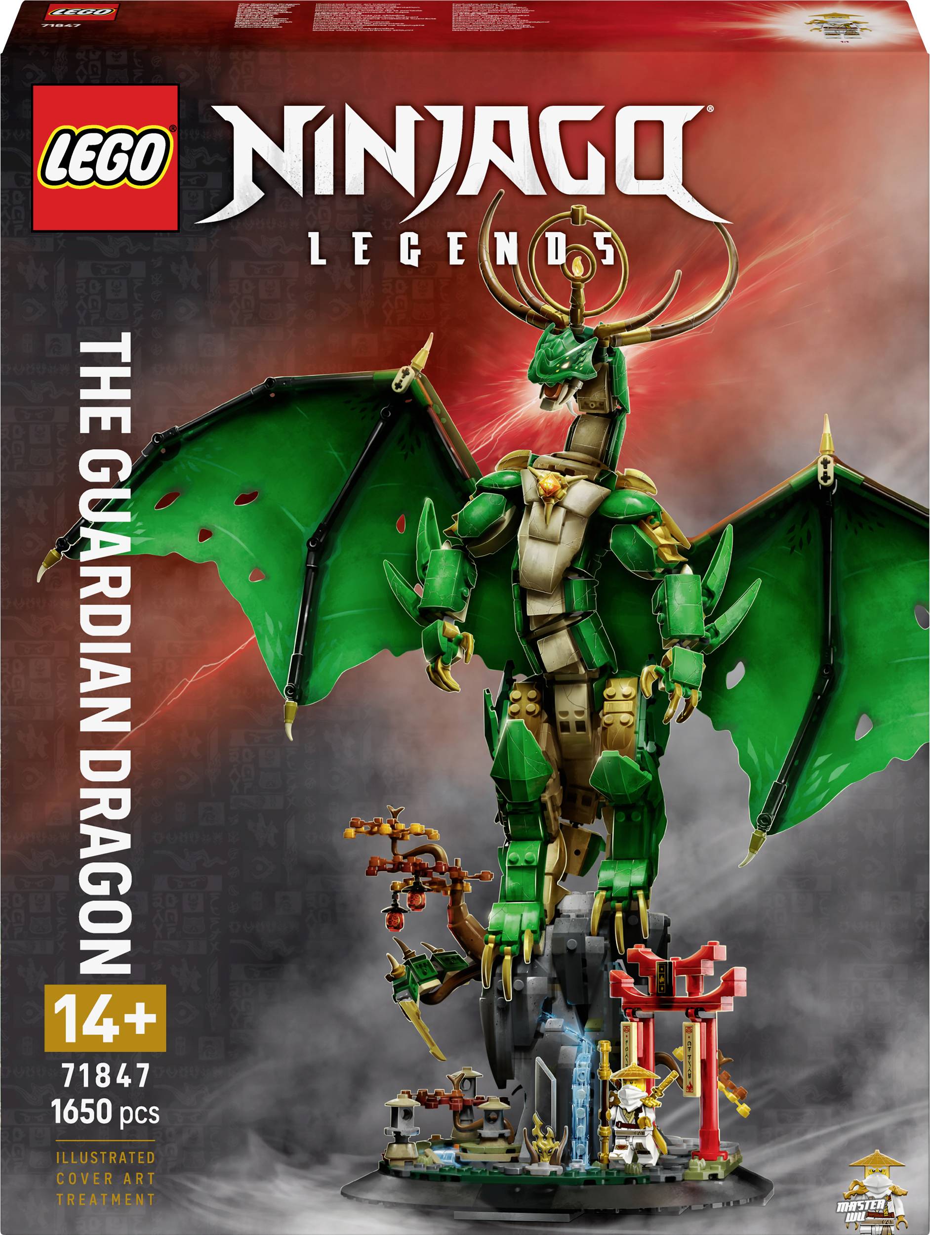 71847 LEGO® NINJAGO The guard dragon