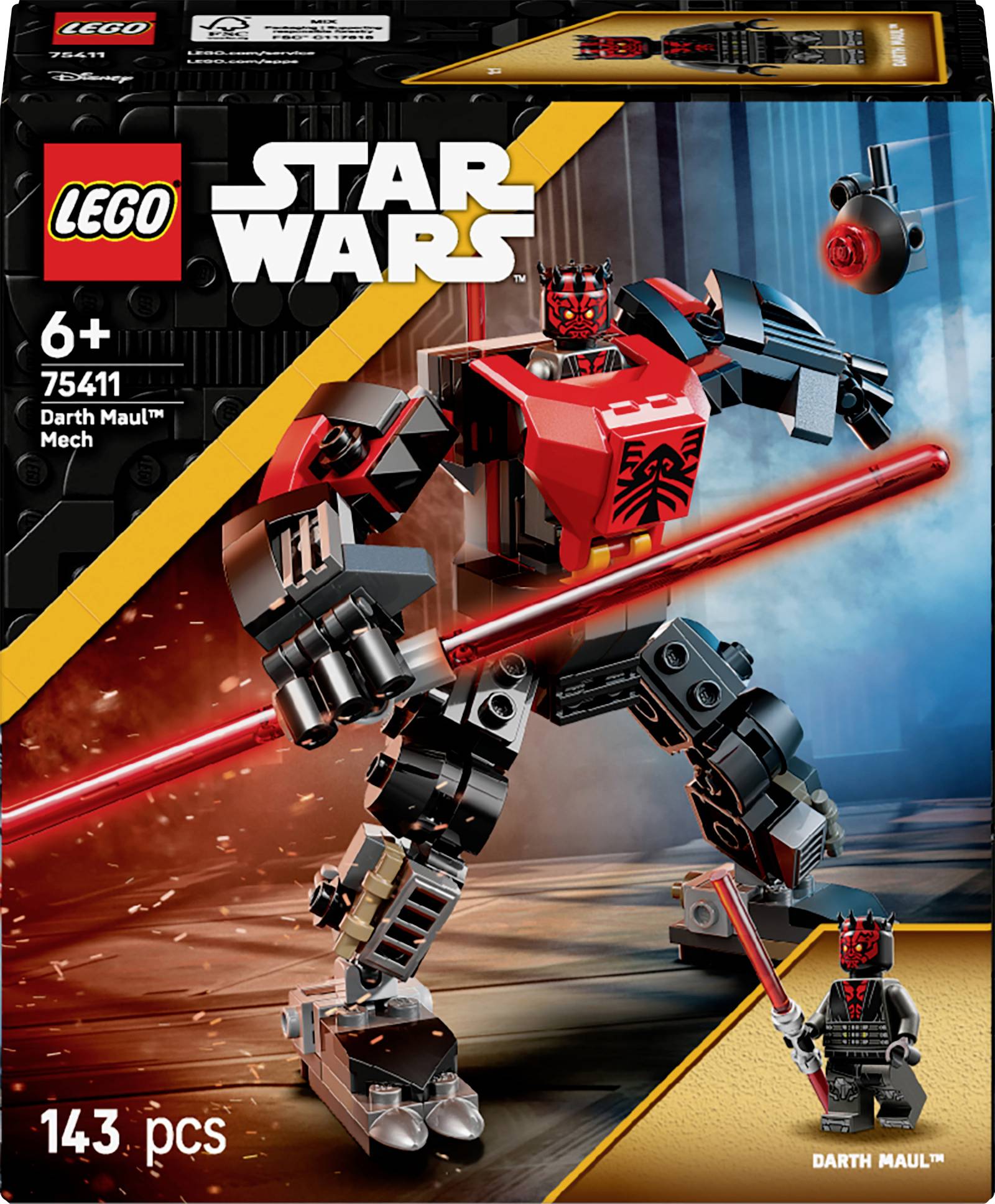 75411 LEGO® STAR WARS™ Darth Maul Mech