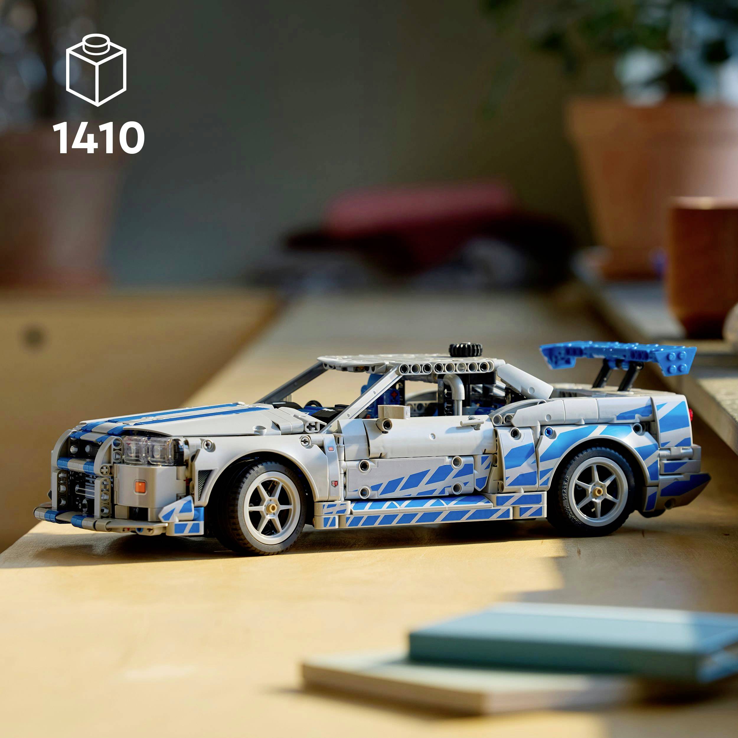 42210 LEGO® TECHNIC 2 Fast 2 Furious Nissan Skyline GT-R (R34) speedster