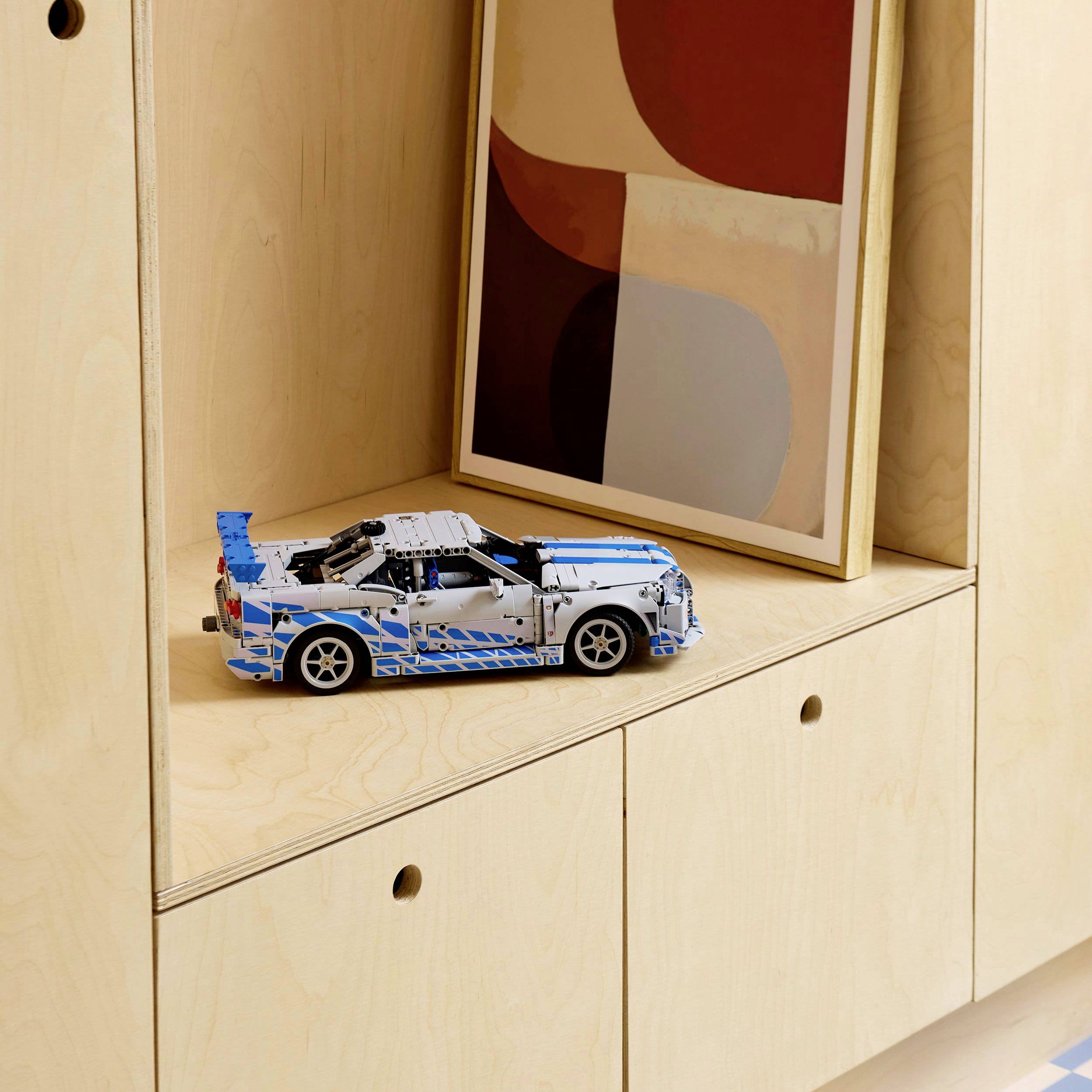 42210 LEGO® TECHNIC 2 Fast 2 Furious Nissan Skyline GT-R (R34) speedster