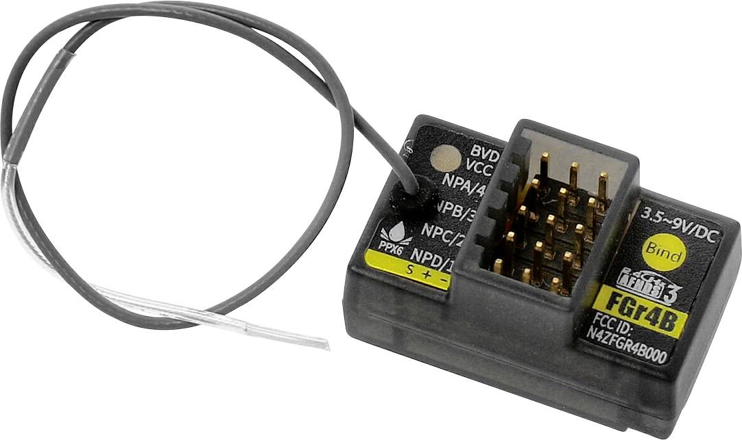 FlySky FGr4B AFHDS3 4-channel receiver 2,4 GHz