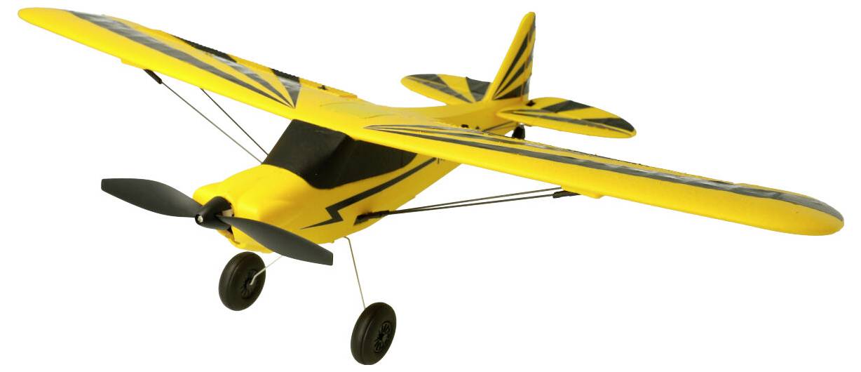 MODSTER MDX CUB Yellow RC model aircraft RtF 450 mm