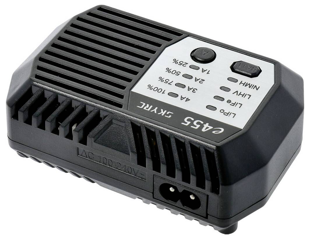SKYRC e455 AC Scale model battery charger 4 A Li-ion, LiPolymer, NiMH