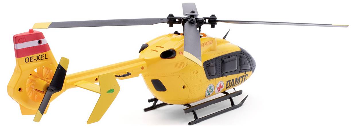 MODSTER EC-135 ÖAMTC Scale RC model helicopter RtF
