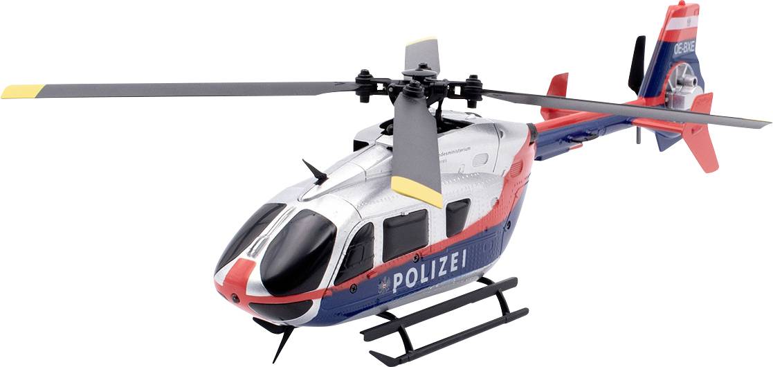 MODSTER EC-135 Polizei Österreich Scale RC model helicopter RtF
