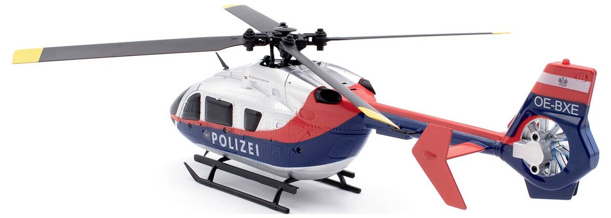 MODSTER EC-135 Polizei Österreich Scale RC model helicopter RtF