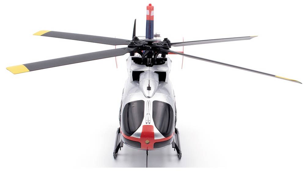 MODSTER EC-135 Polizei Österreich Scale RC model helicopter RtF