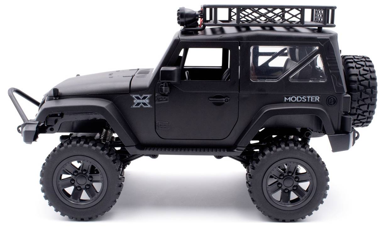 MODSTER XCross Country Brushed 1:14 RC model car Electric Crawler RtR 2,4 GHz