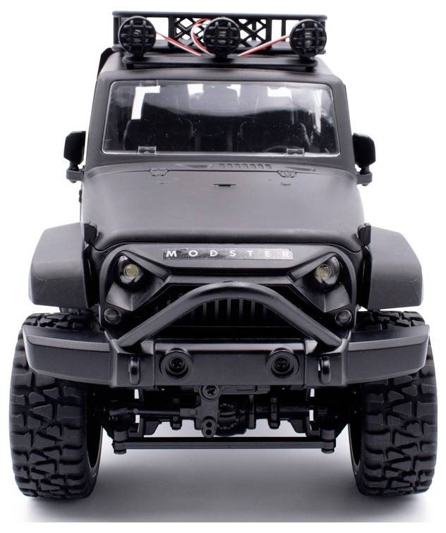 MODSTER XCross Country Brushed 1:14 RC model car Electric Crawler RtR 2,4 GHz