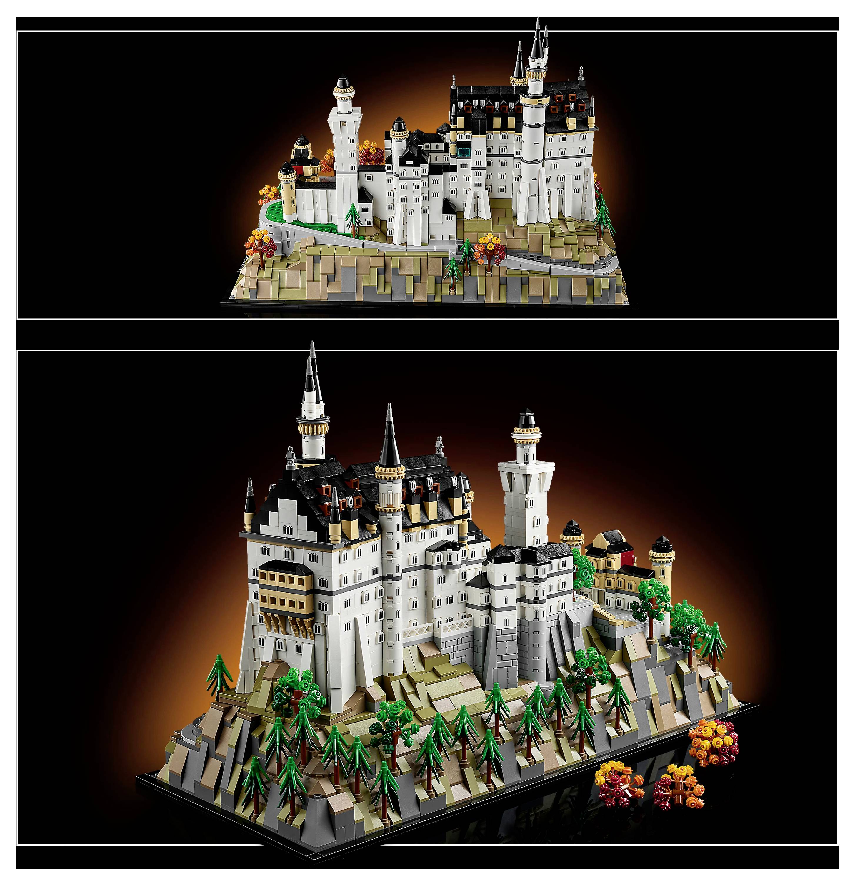 21063 LEGO® ARCHITECTURE Castle Neuschwanstein