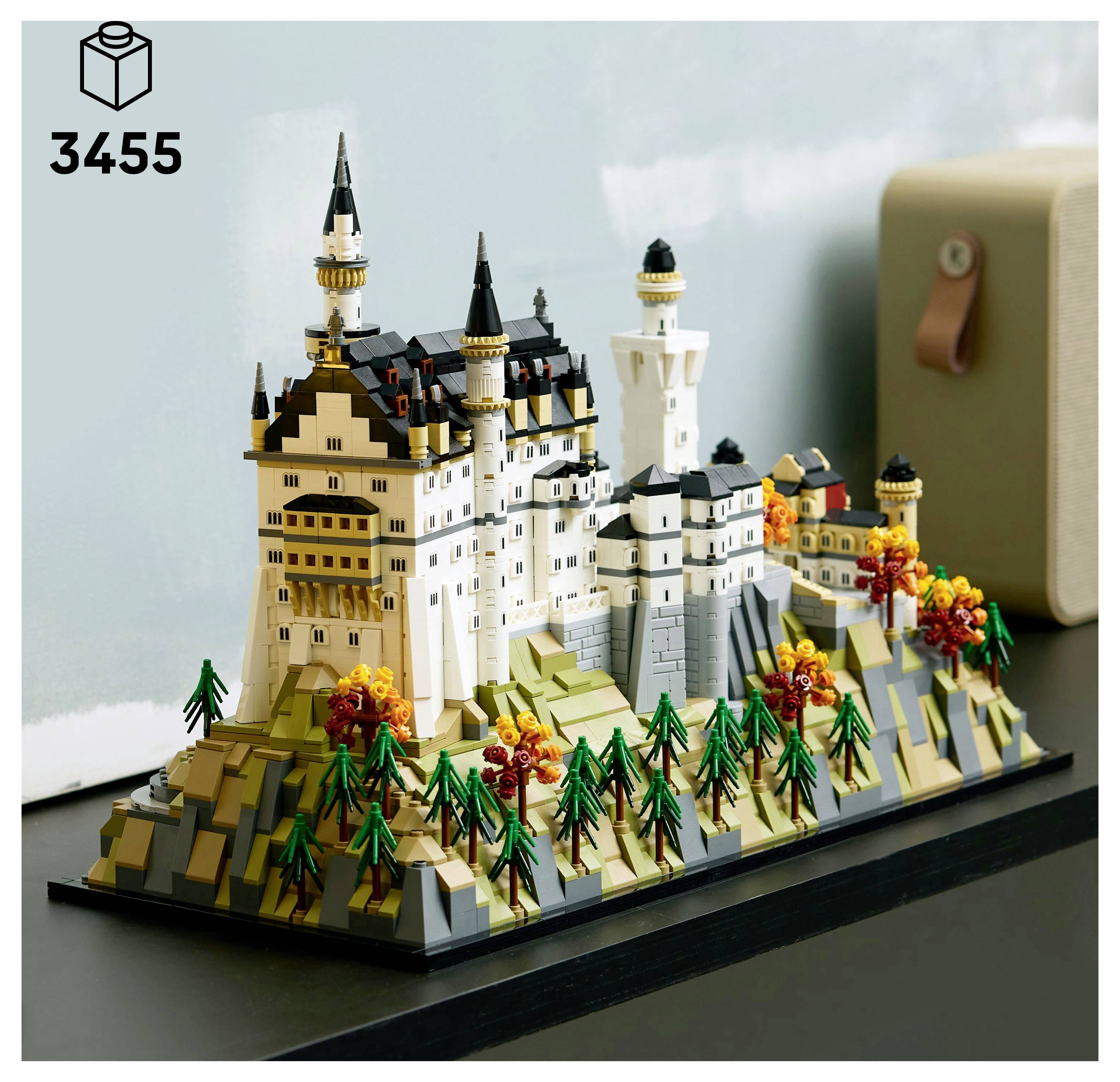 21063 LEGO® ARCHITECTURE Castle Neuschwanstein