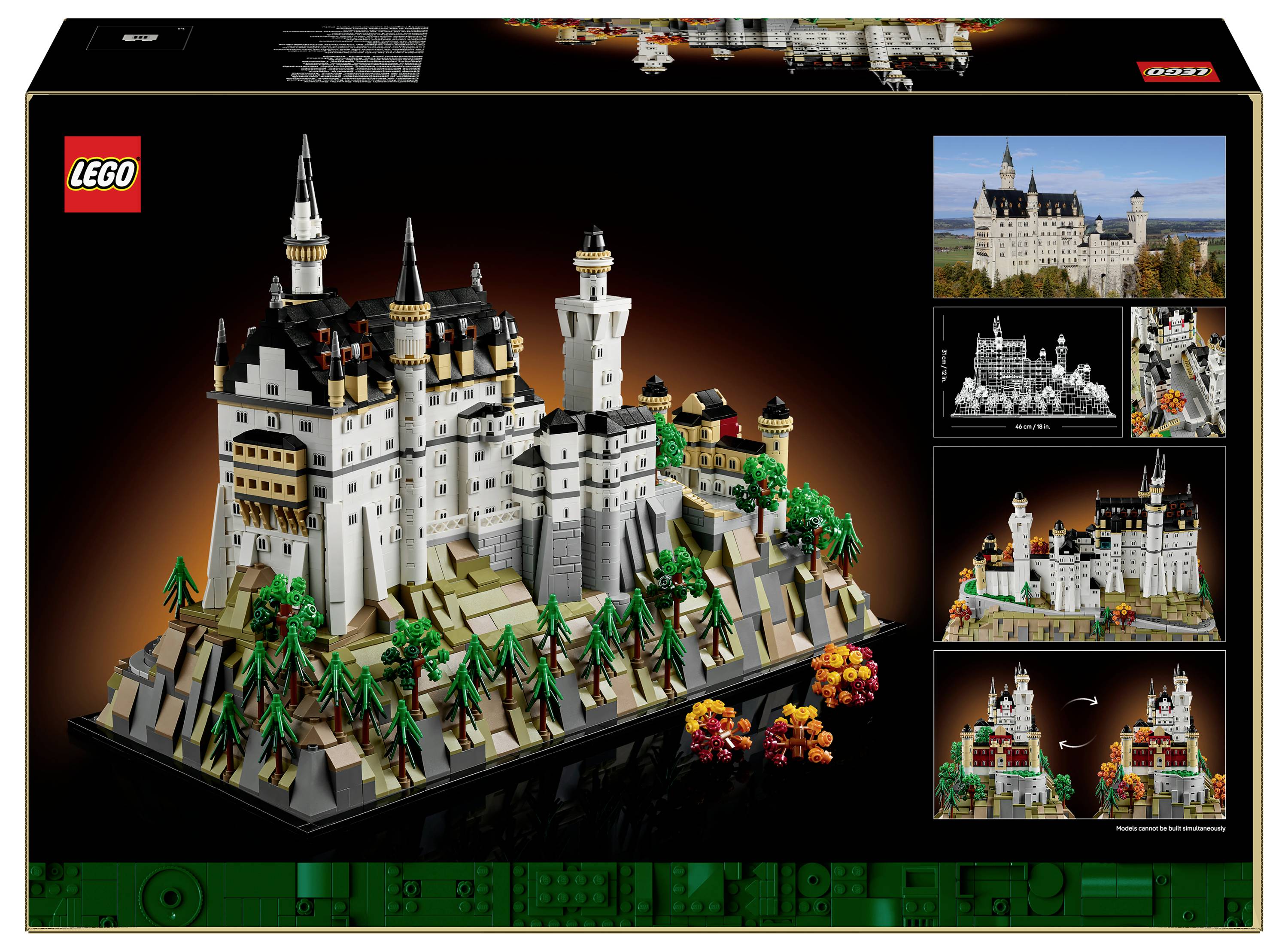 21063 LEGO® ARCHITECTURE Castle Neuschwanstein