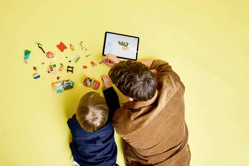 11202 LEGO® Bluey Blueys beach excursion