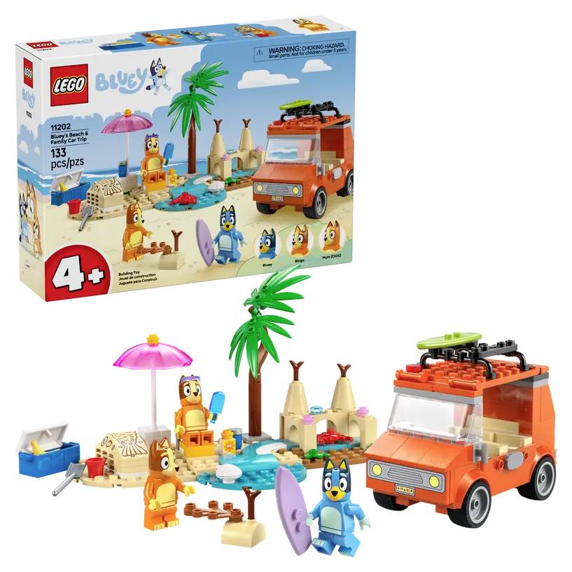 11202 LEGO® Bluey Blueys beach excursion