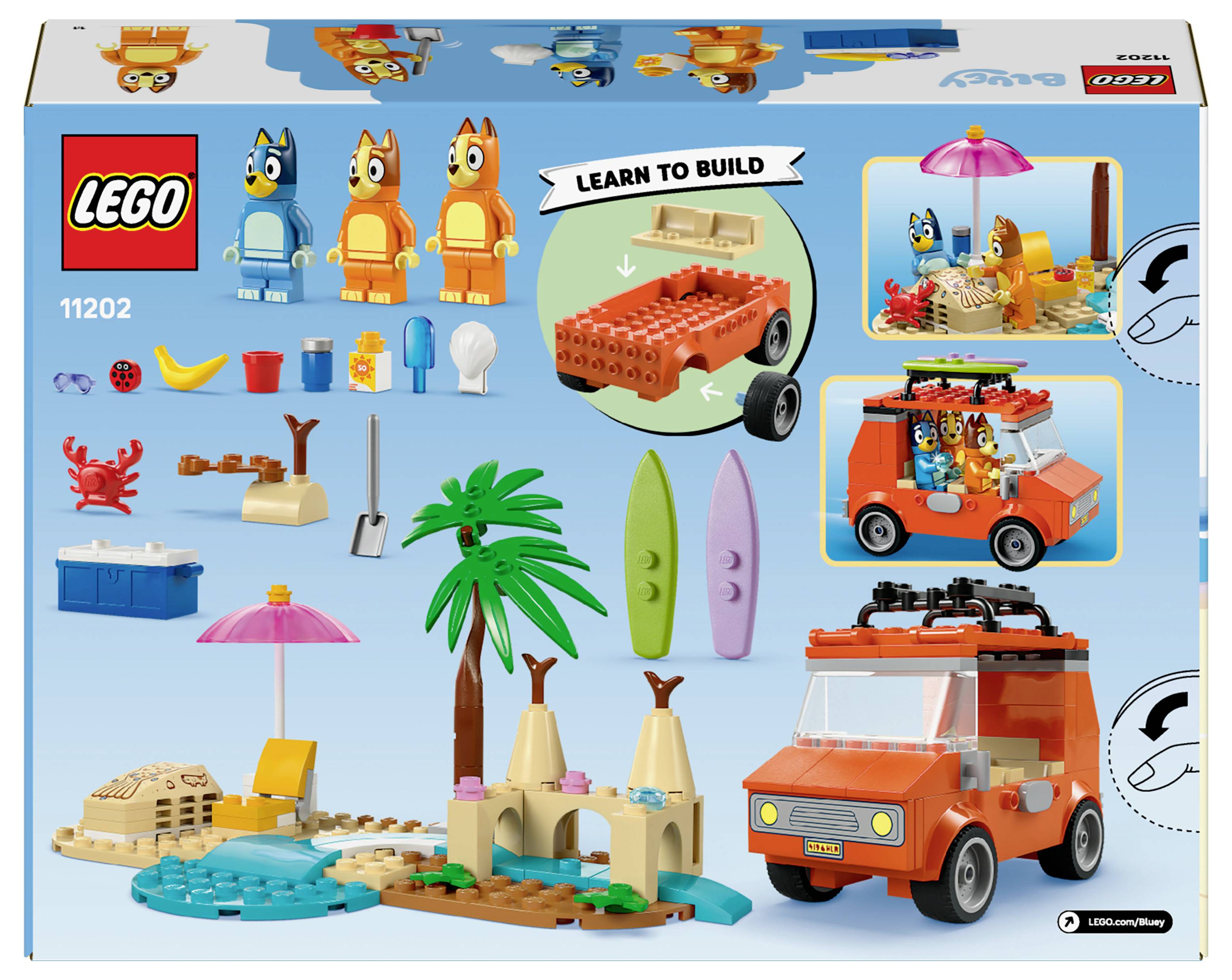 11202 LEGO® Bluey Blueys beach excursion