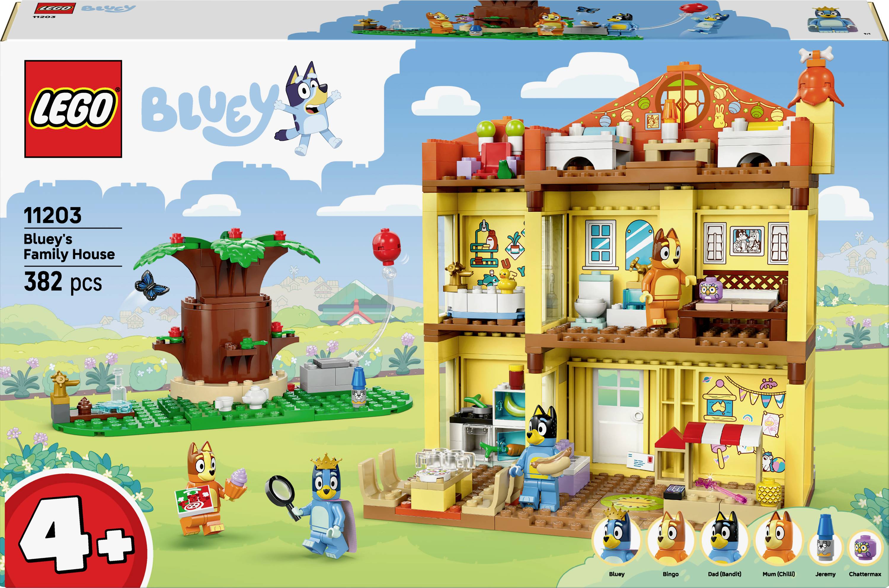 11203 LEGO® Bluey Blueys house