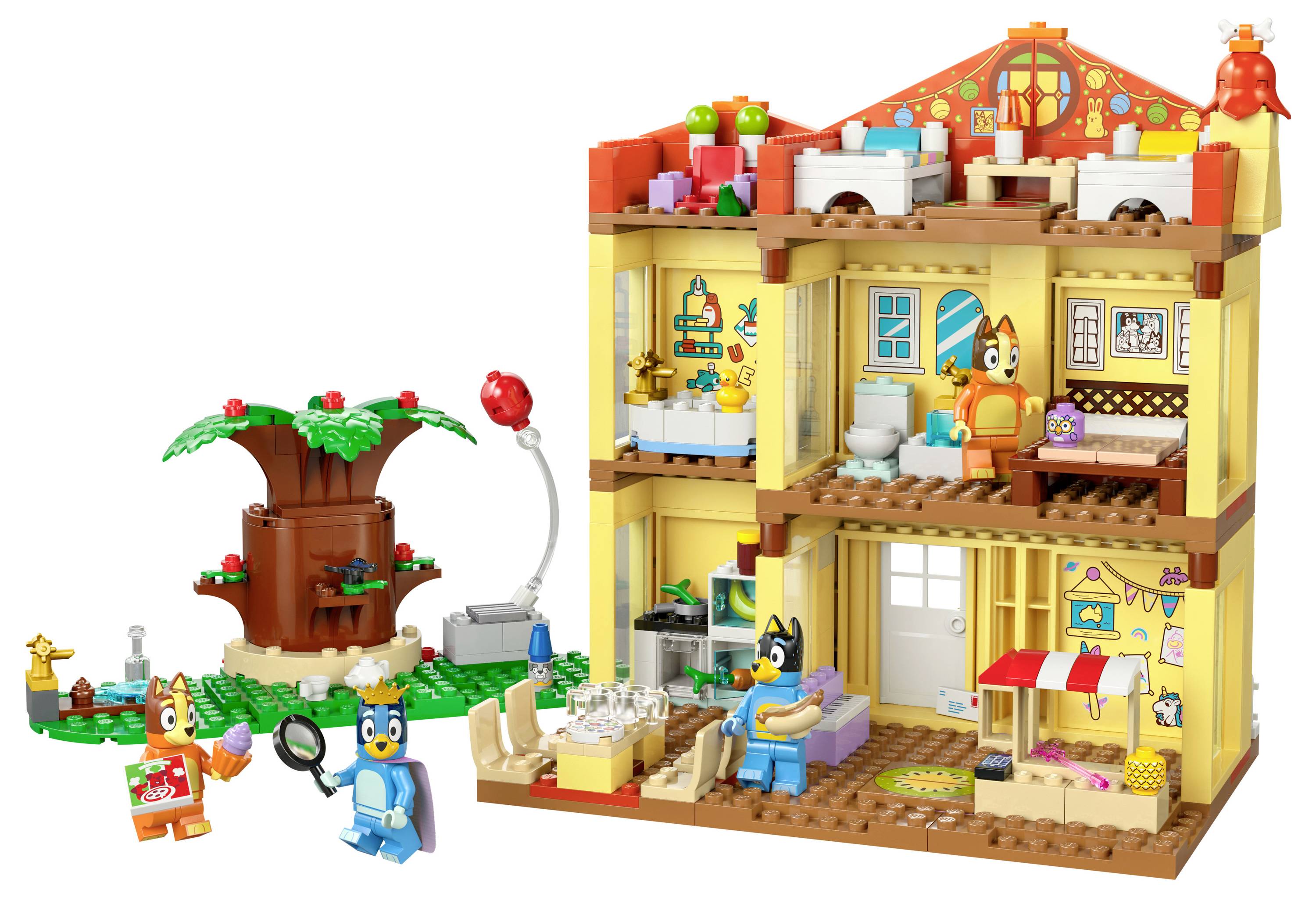 11203 LEGO® Bluey Blueys house
