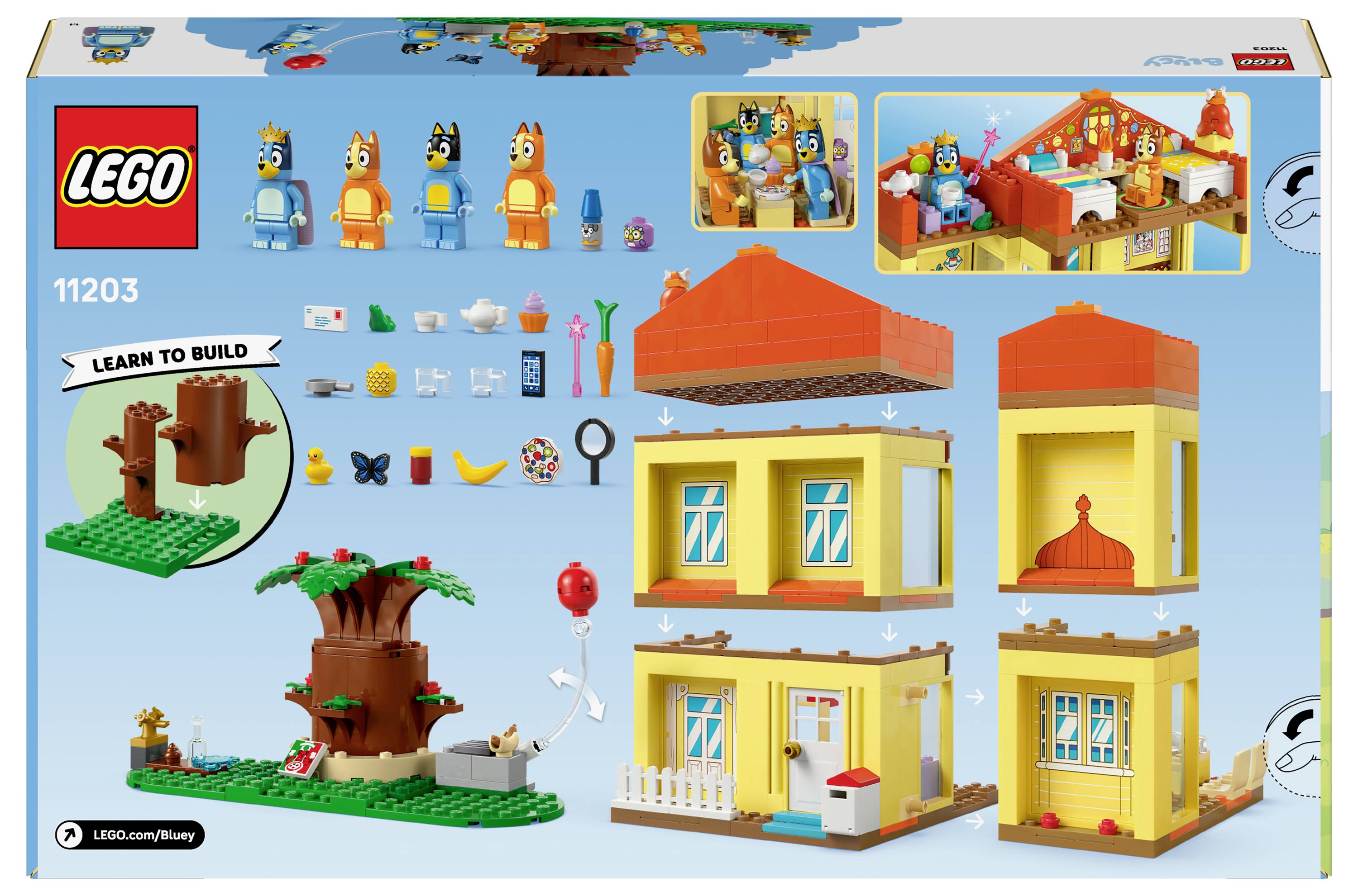11203 LEGO® Bluey Blueys house