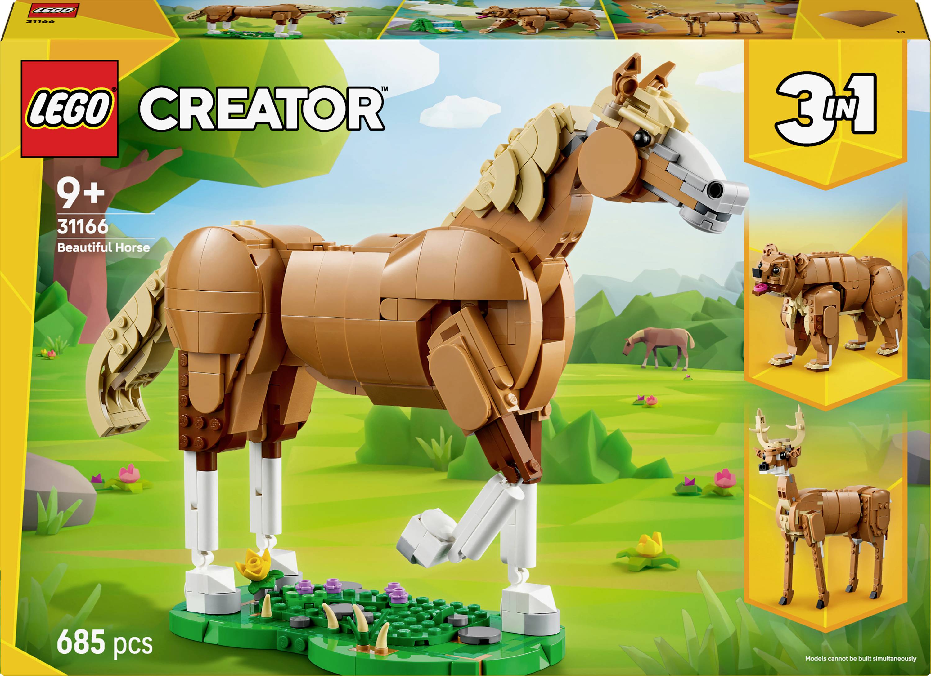 31166 LEGO® CREATOR Magnificent Ross