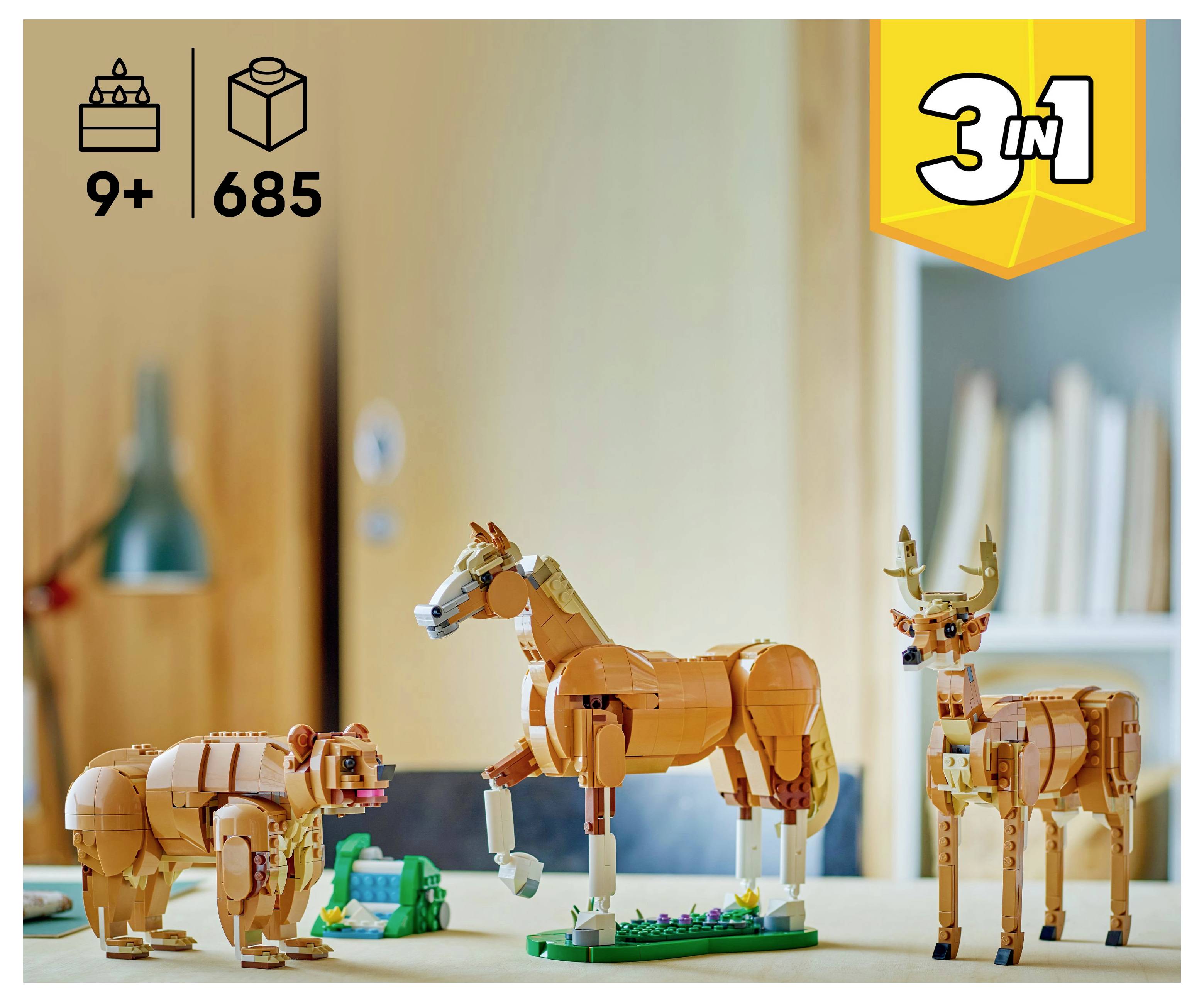 31166 LEGO® CREATOR Magnificent Ross