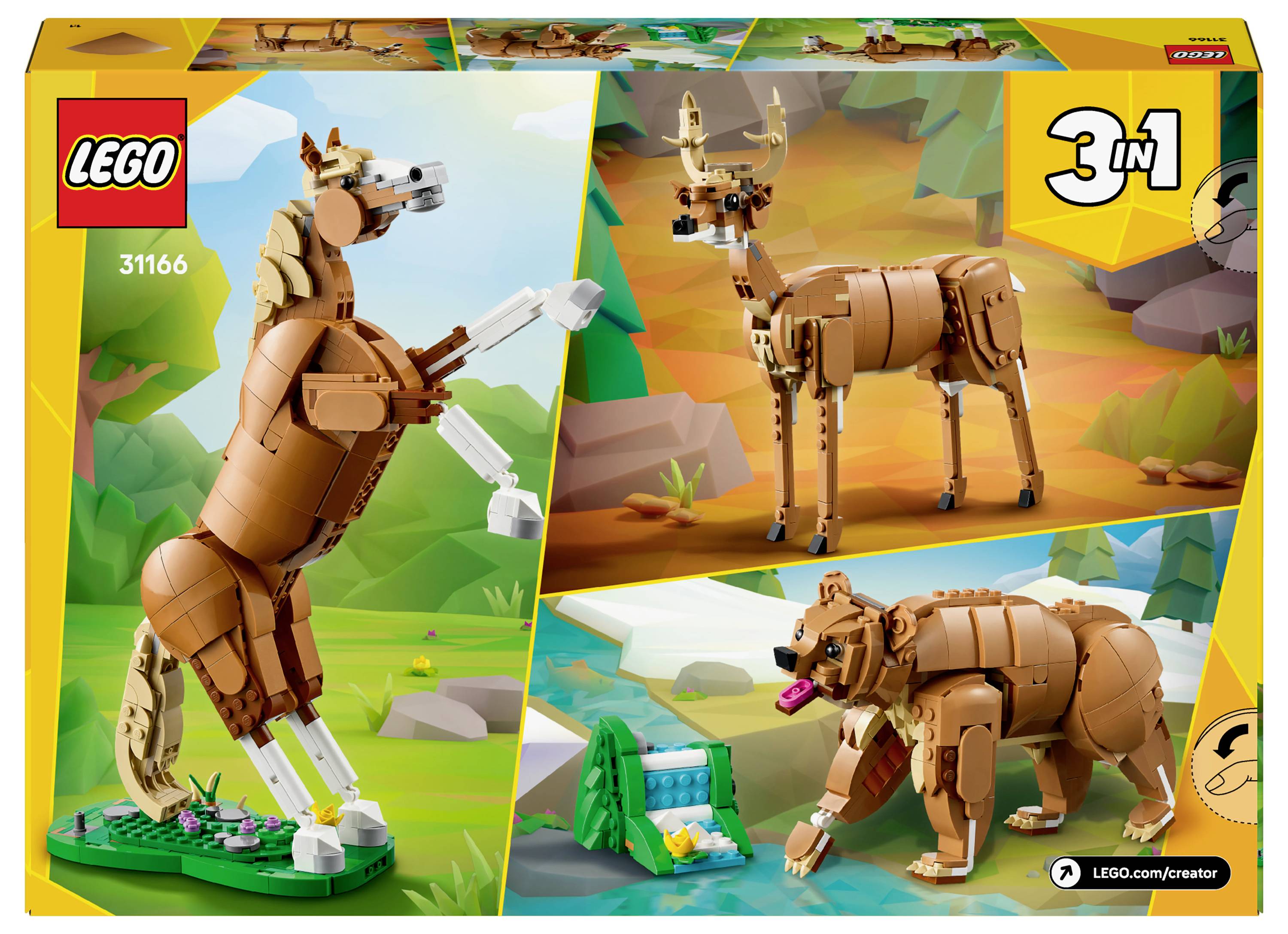 31166 LEGO® CREATOR Magnificent Ross