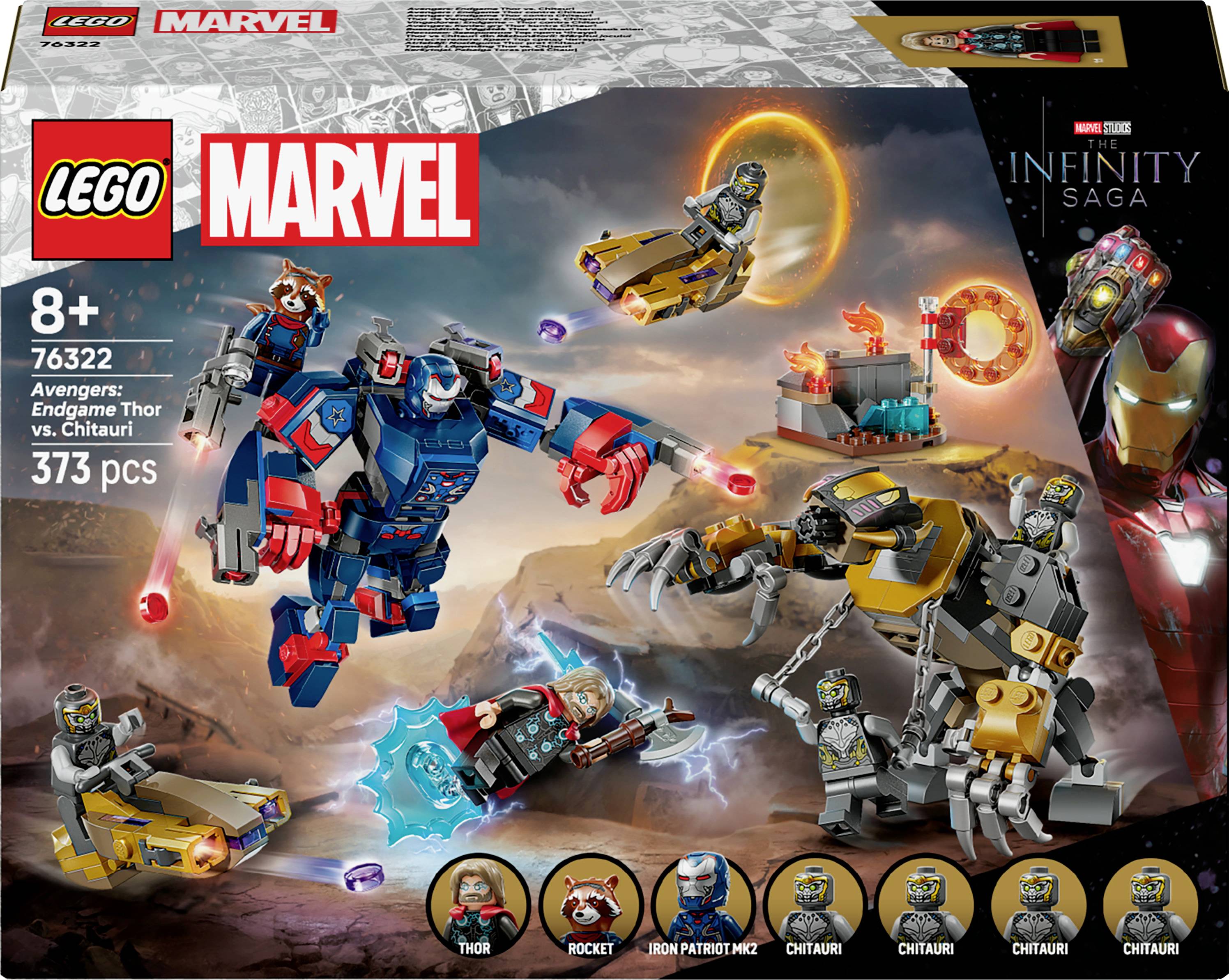 76322 LEGO® MARVEL SUPER HEROES Avengers: Endgame Thor vs. Chitauri