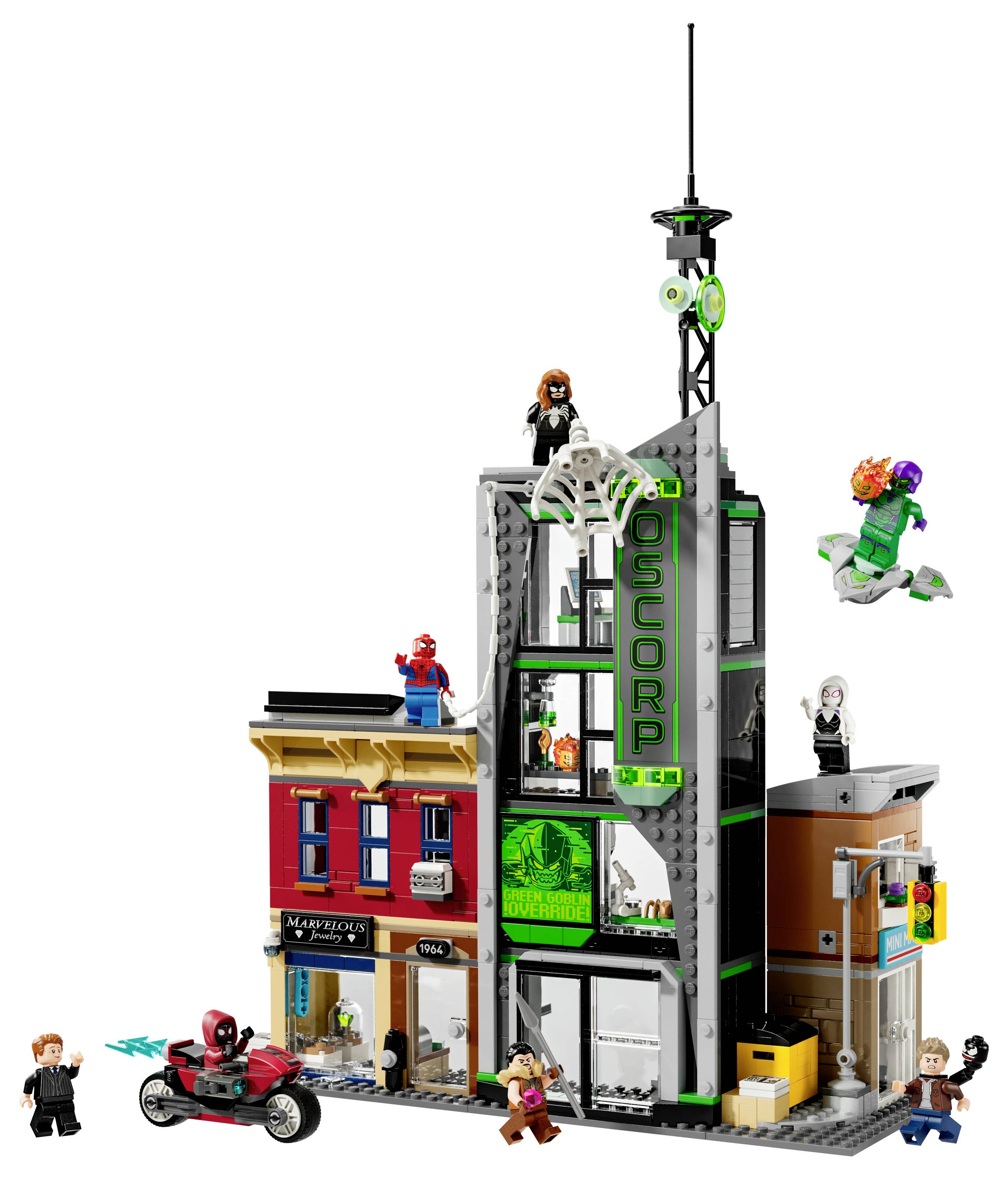 76324 LEGO® MARVEL SUPER HEROES Spider-Man vs. Oscorp