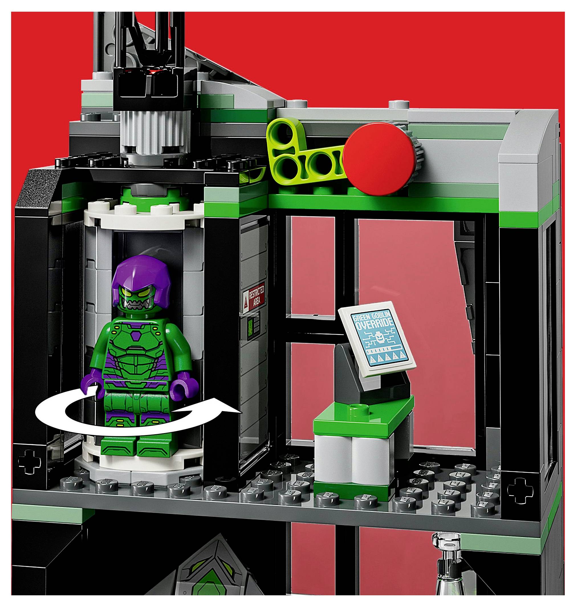 76324 LEGO® MARVEL SUPER HEROES Spider-Man vs. Oscorp