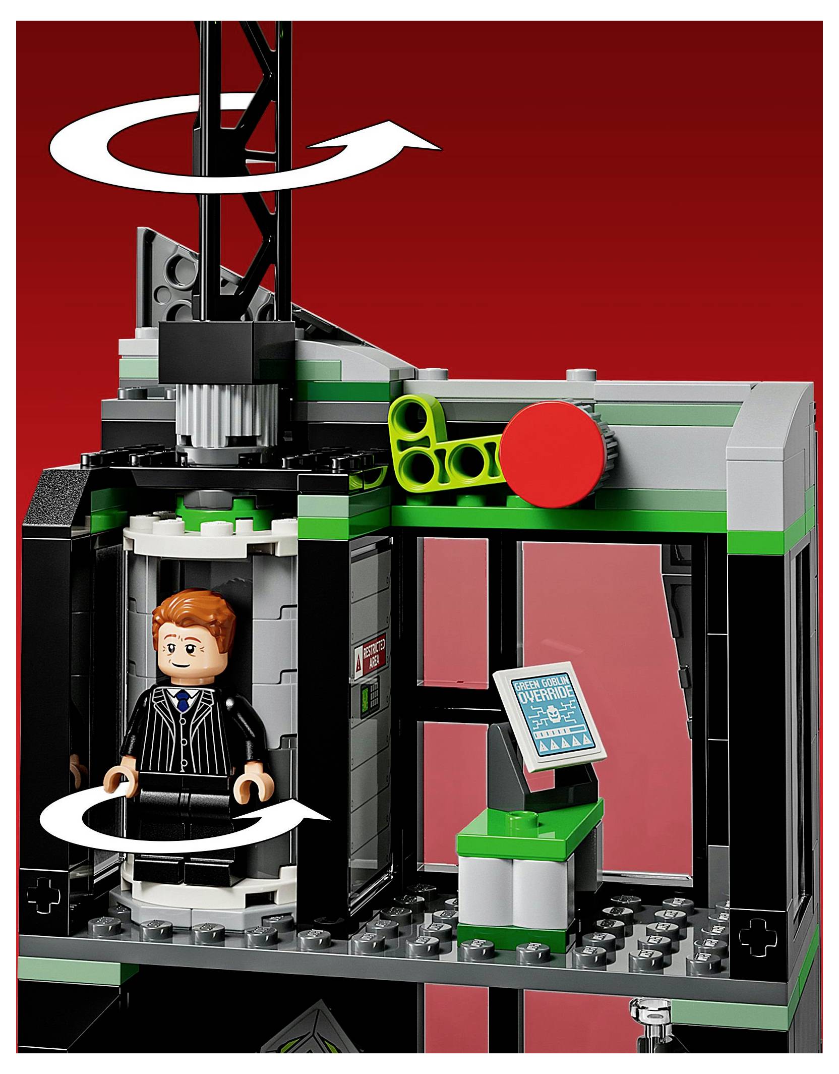 76324 LEGO® MARVEL SUPER HEROES Spider-Man vs. Oscorp