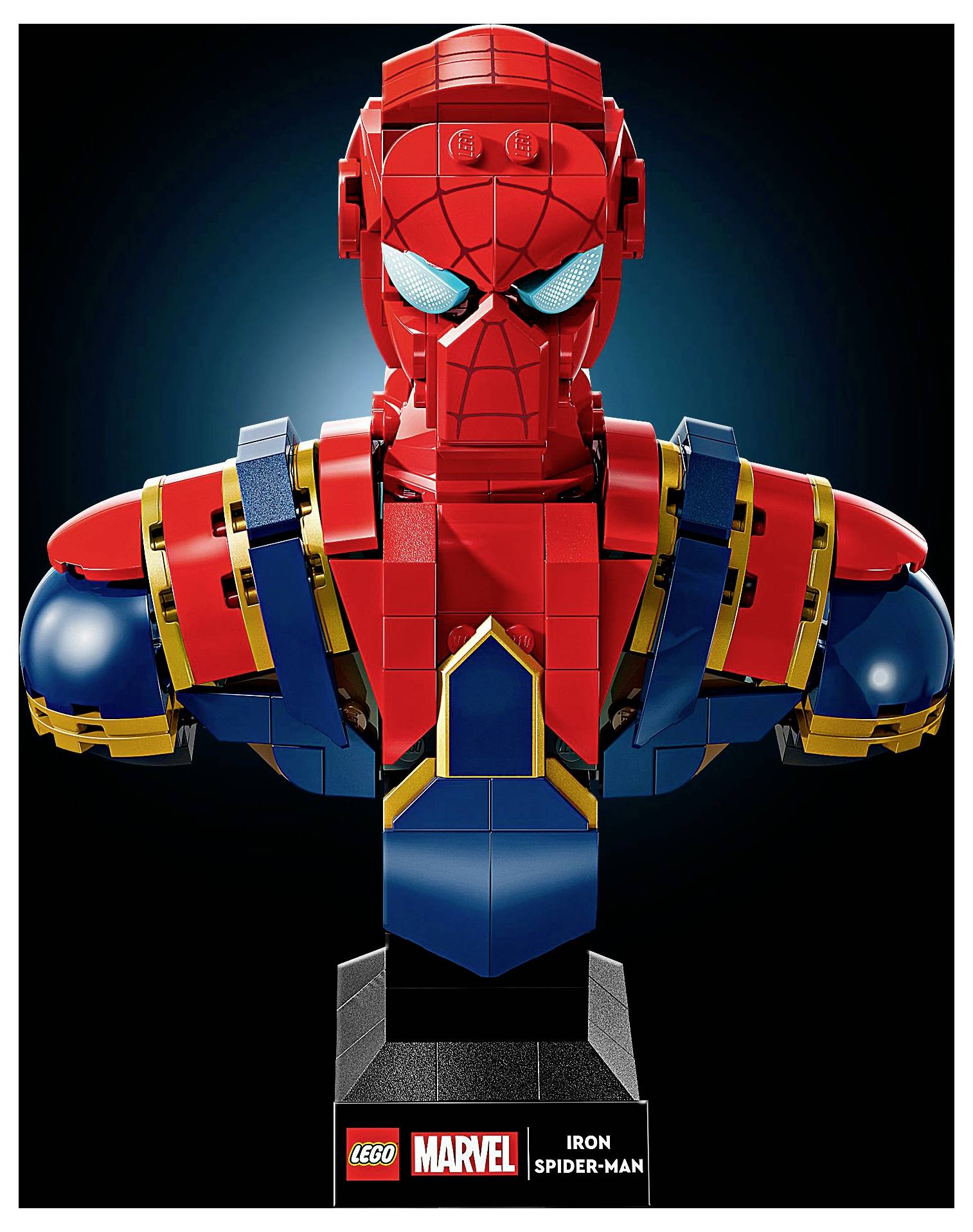 76326 LEGO® MARVEL SUPER HEROES Iron Spider-Man bust