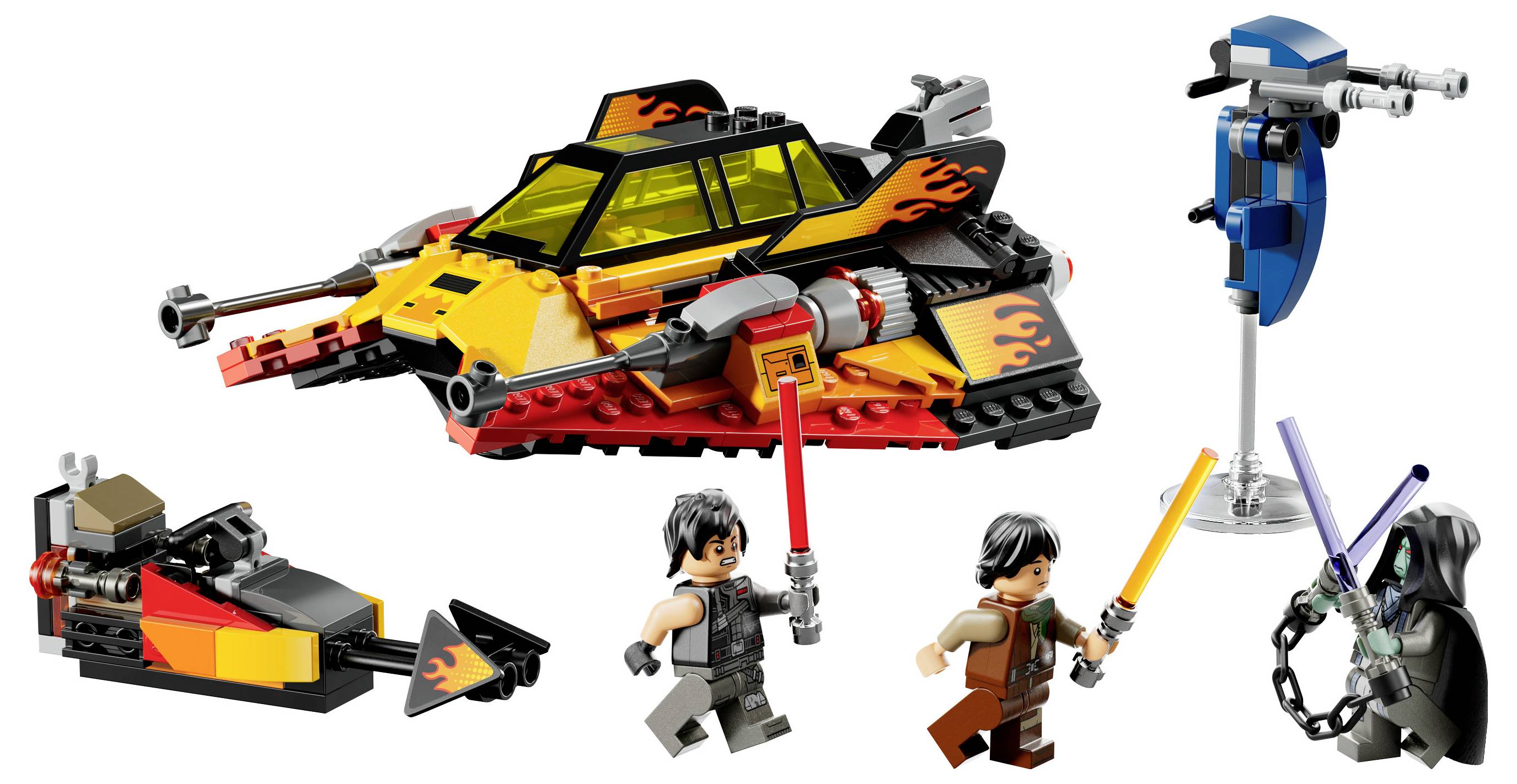 75414 LEGO® STAR WARS™ The Force Burner Snowspeeder™