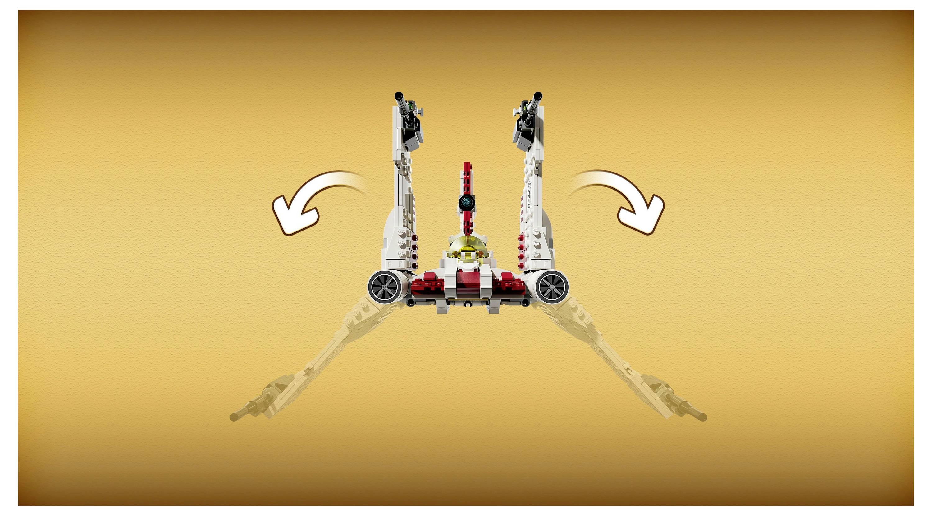 75432 LEGO® STAR WARS™ V-19 Torrent star hunter