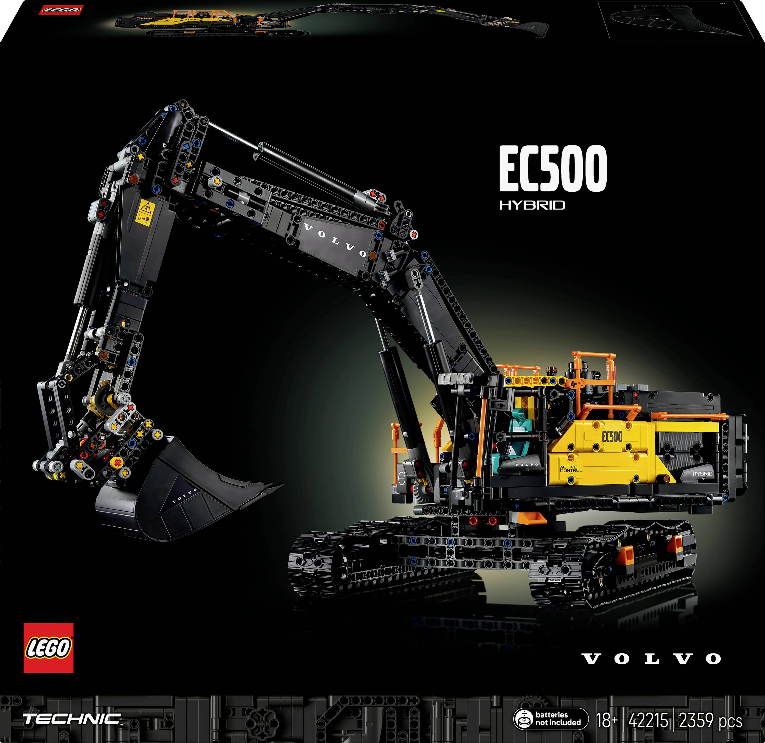 42215 LEGO® TECHNIC Volvo EC500 Hybrid excavator