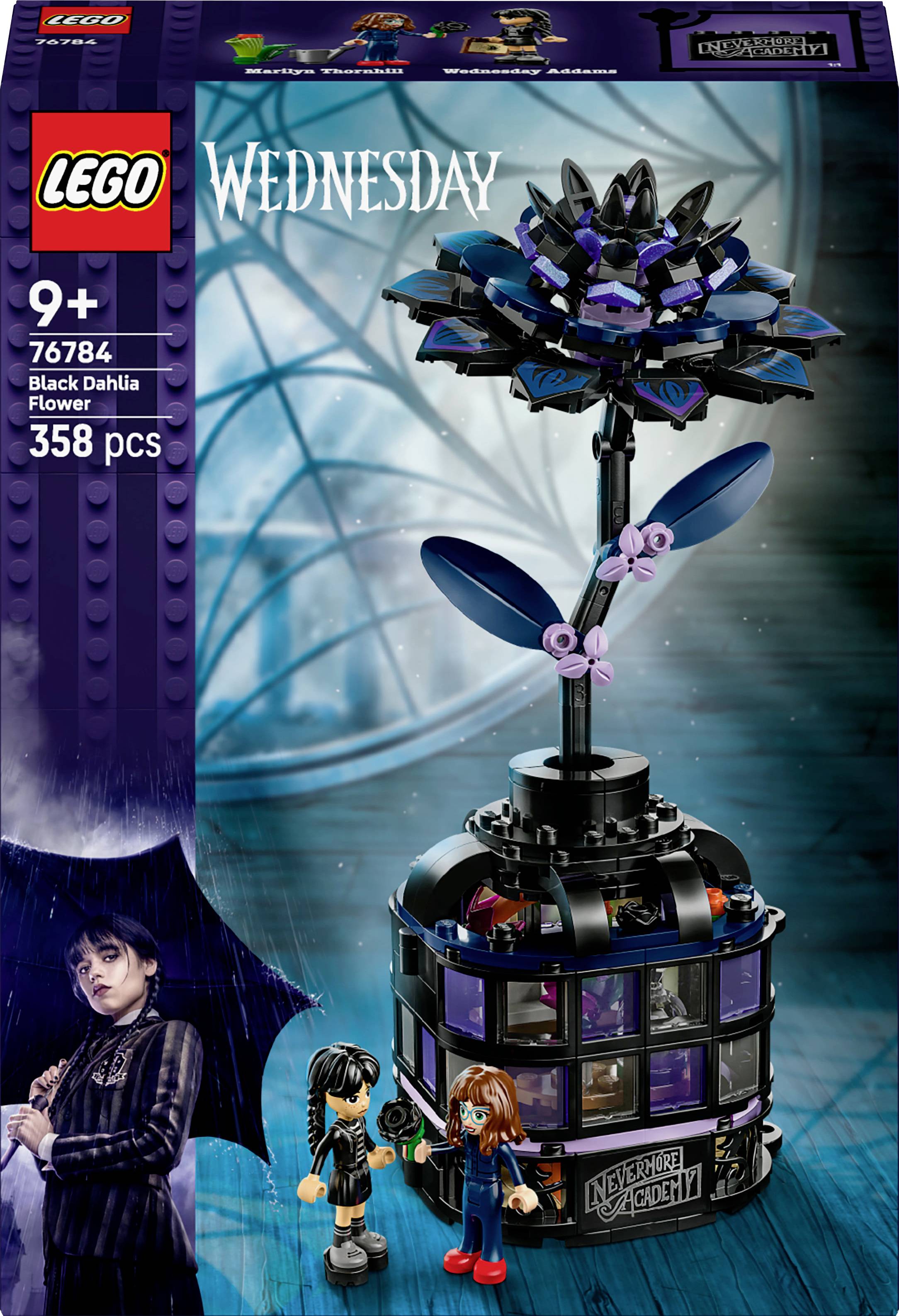 76784 LEGO® Wednesday Black Dahlie