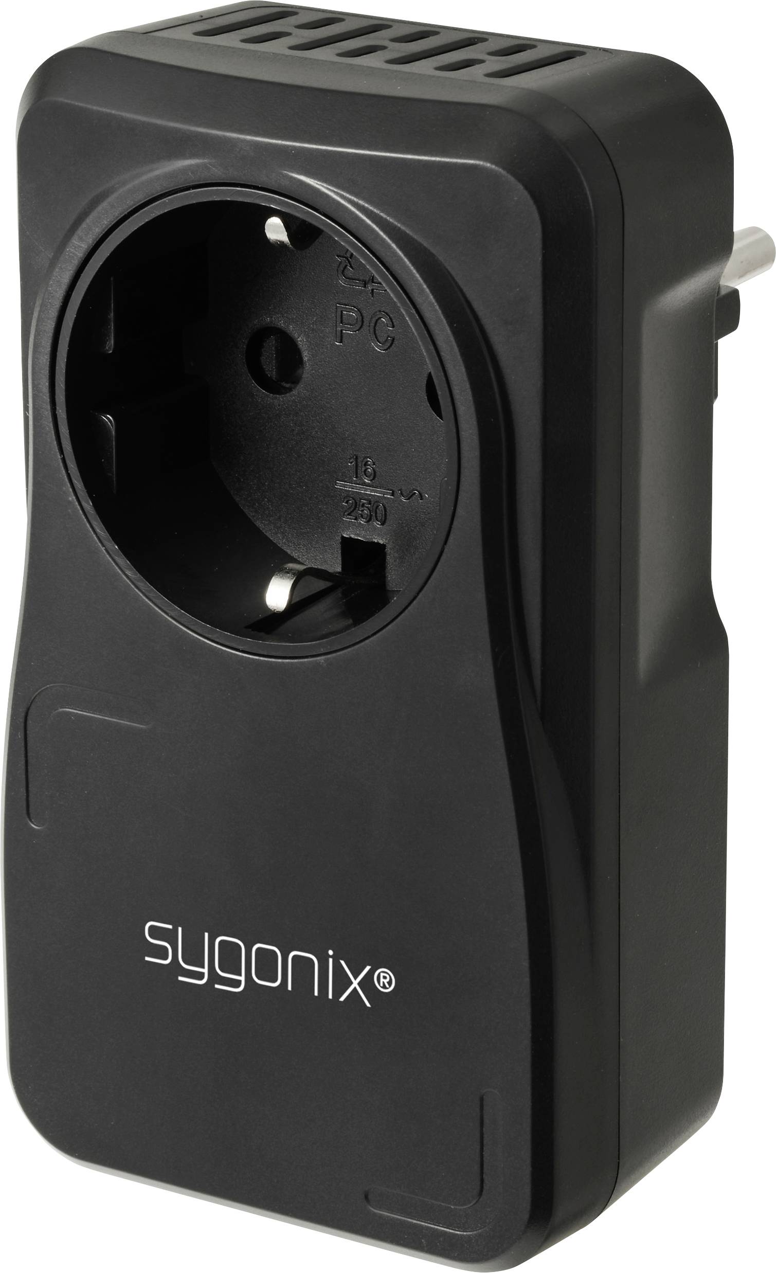 Sygonix SY-6801156 Current limiter, SX16 Black IP20