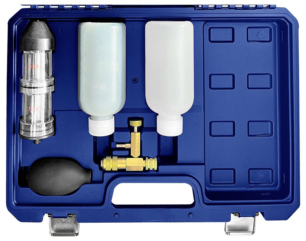 Radiator test set5-piece, in a case Kunzer 7KTS05.1