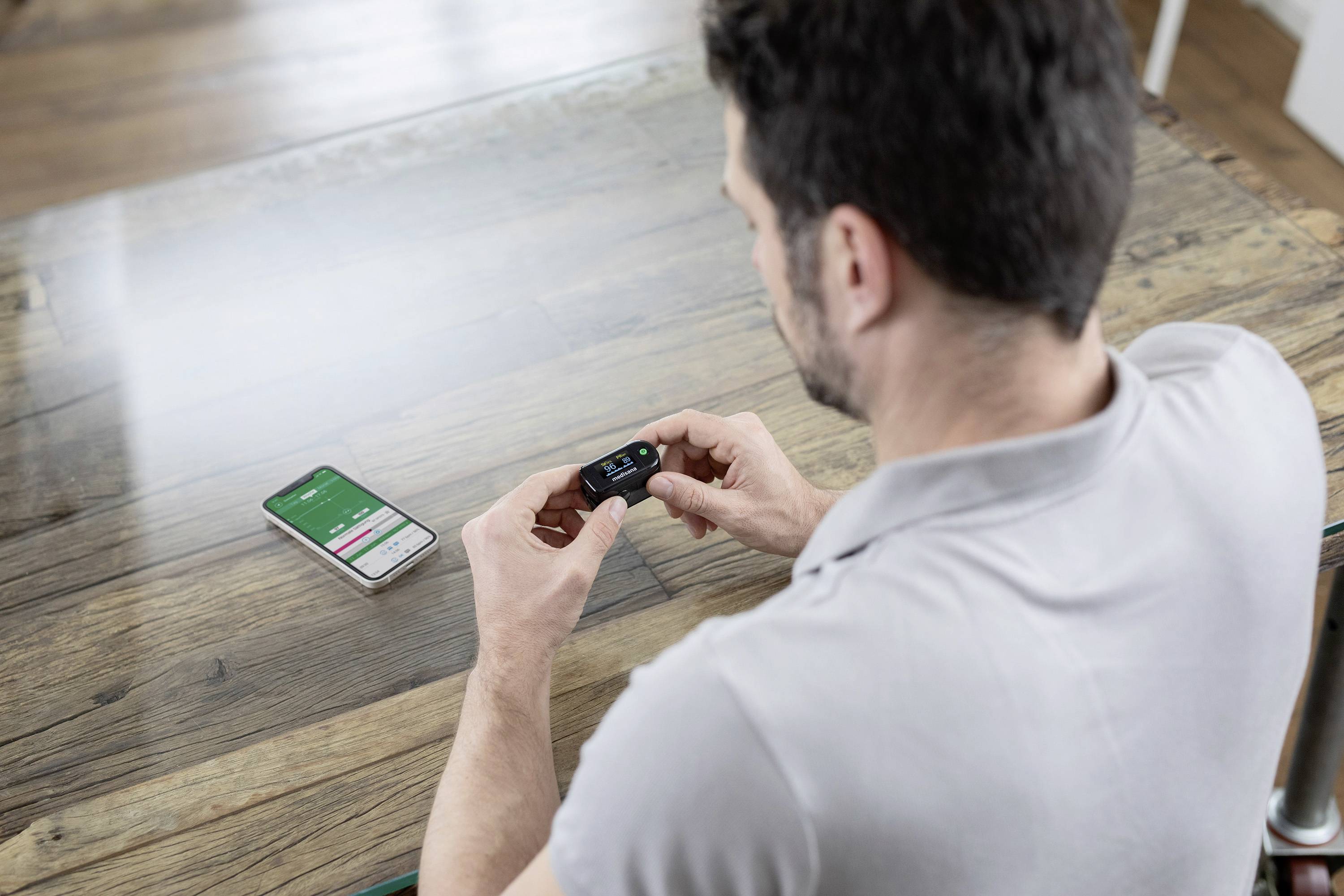 Medisana PM 100 sw Pulse oximeter