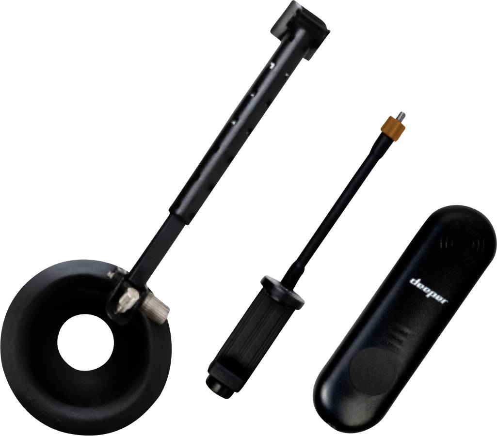 Deeper Range Extender Kit Chart plotter