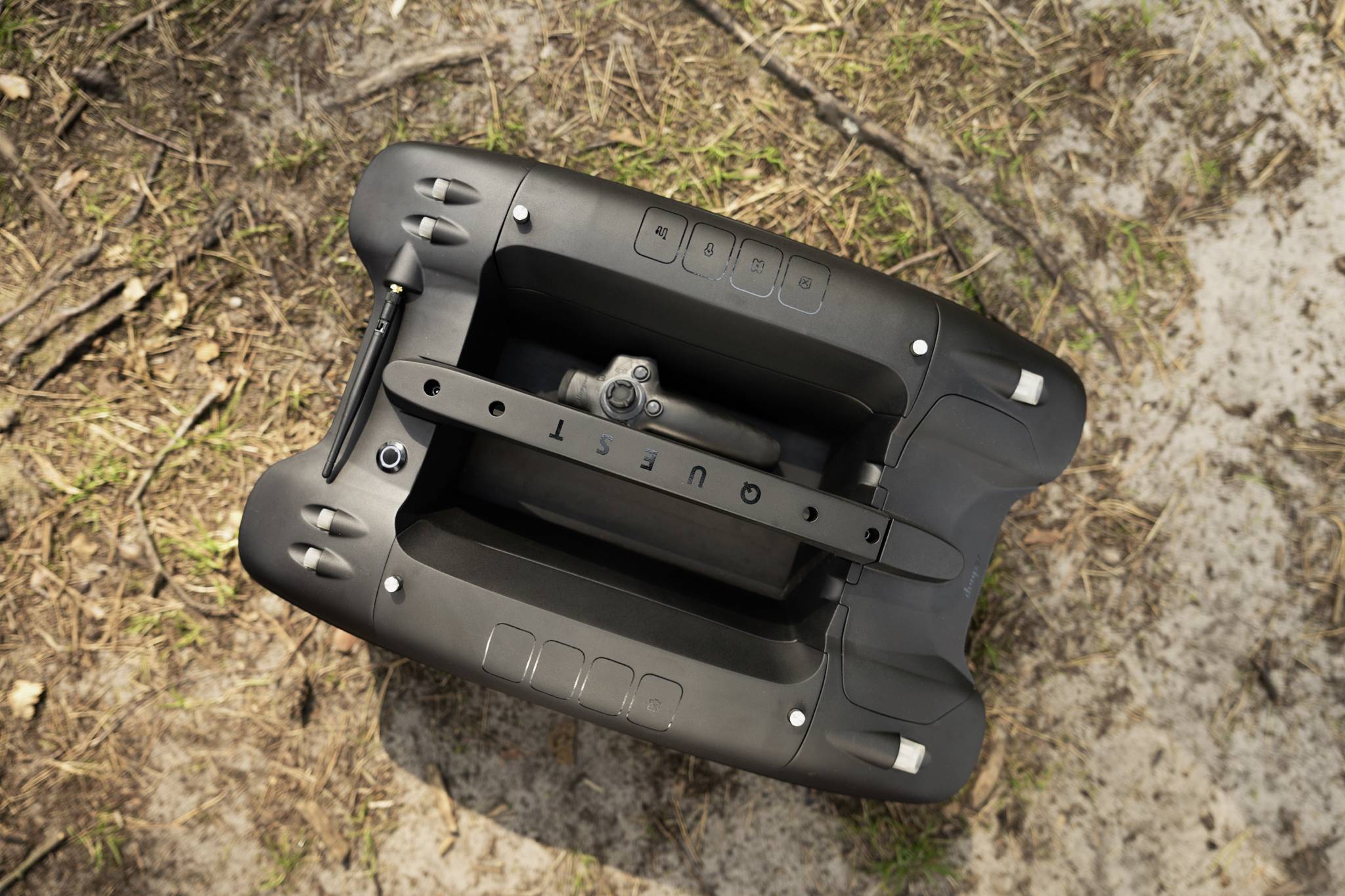 deeper DQ0H10S10 RC bait boat 533 mm